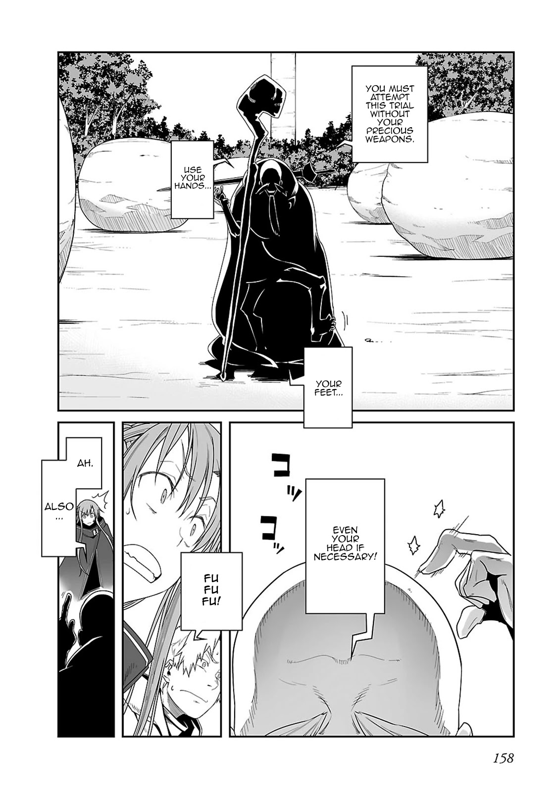 Sword Art Online - Progressive Chapter 15 page 19 - Chapter 15: Training