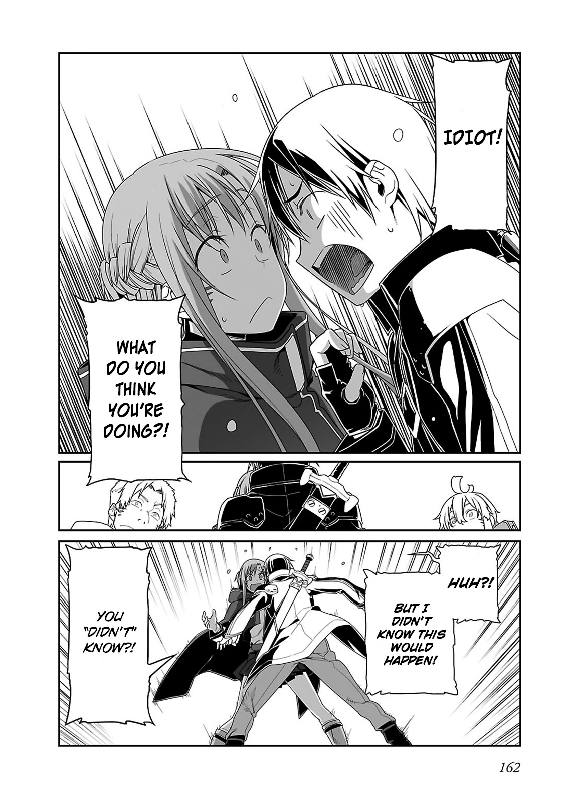 Sword Art Online - Progressive Chapter 15 page 23 - Chapter 15: Training