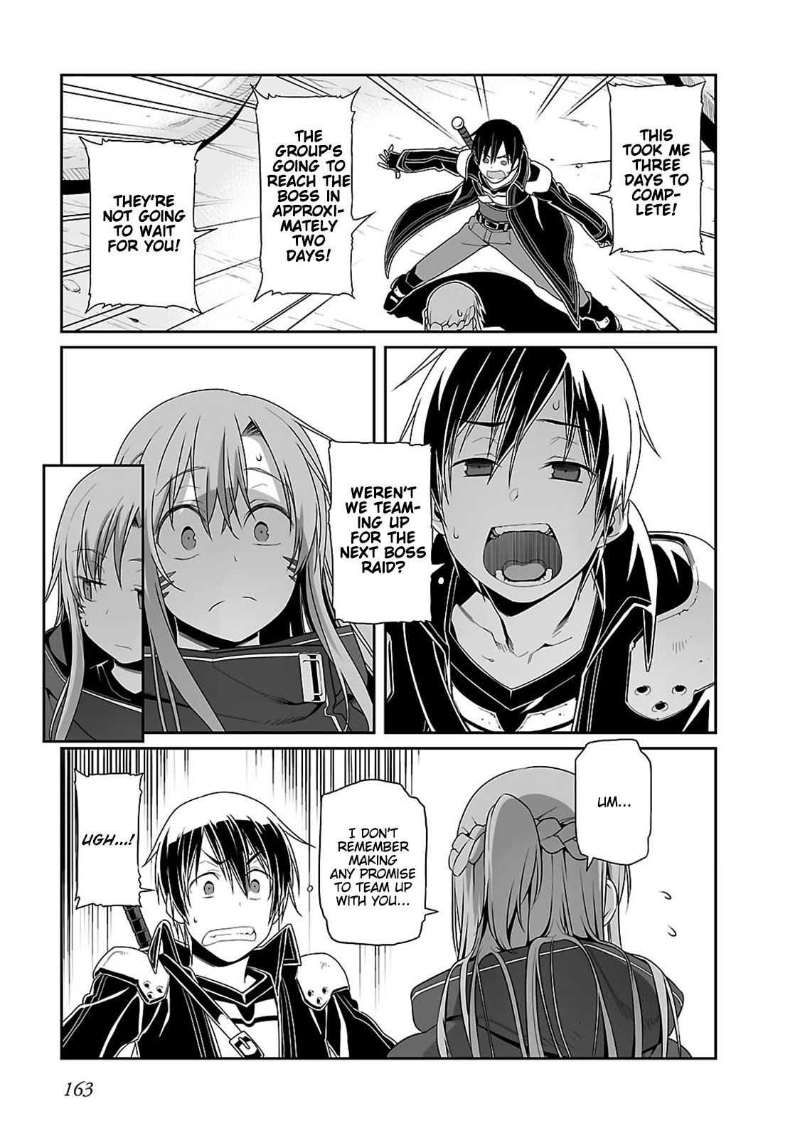 Sword Art Online - Progressive Chapter 15 page 24 - Chapter 15: Training
