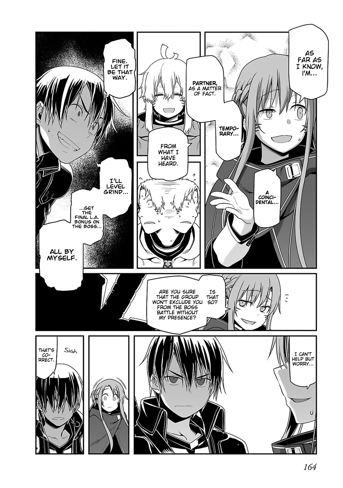 Sword Art Online - Progressive Chapter 15 page 25 - Chapter 15: Training