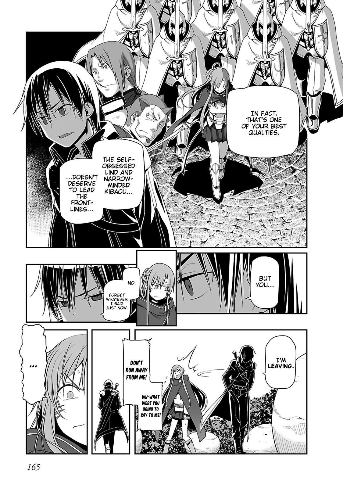 Sword Art Online - Progressive Chapter 15 page 26 - Chapter 15: Training