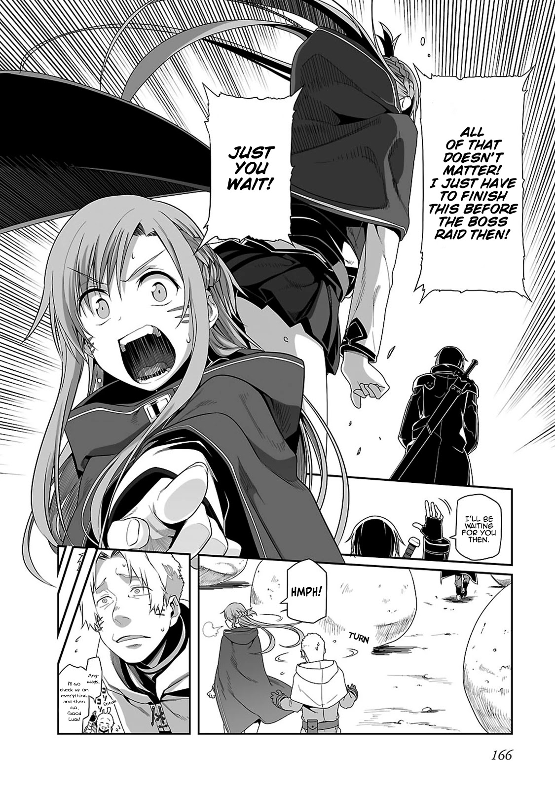 Sword Art Online - Progressive Chapter 15 page 27 - Chapter 15: Training