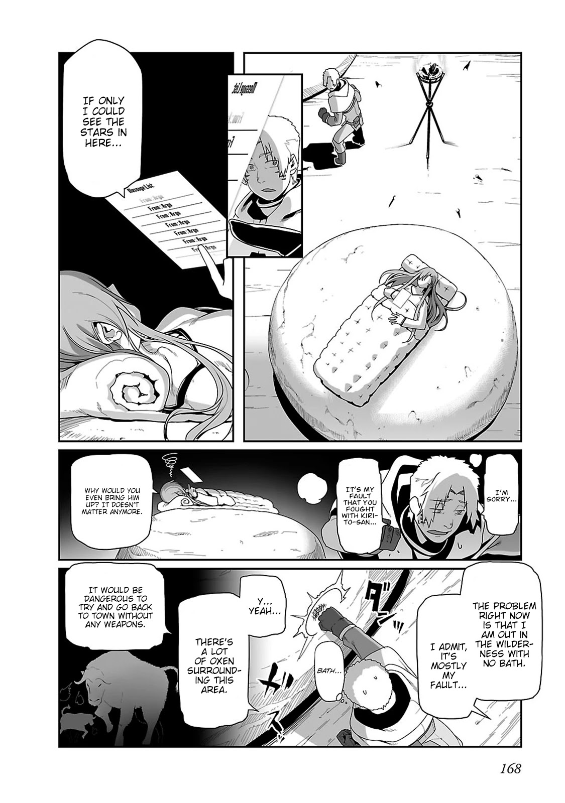 Sword Art Online - Progressive Chapter 15 page 29 - Chapter 15: Training