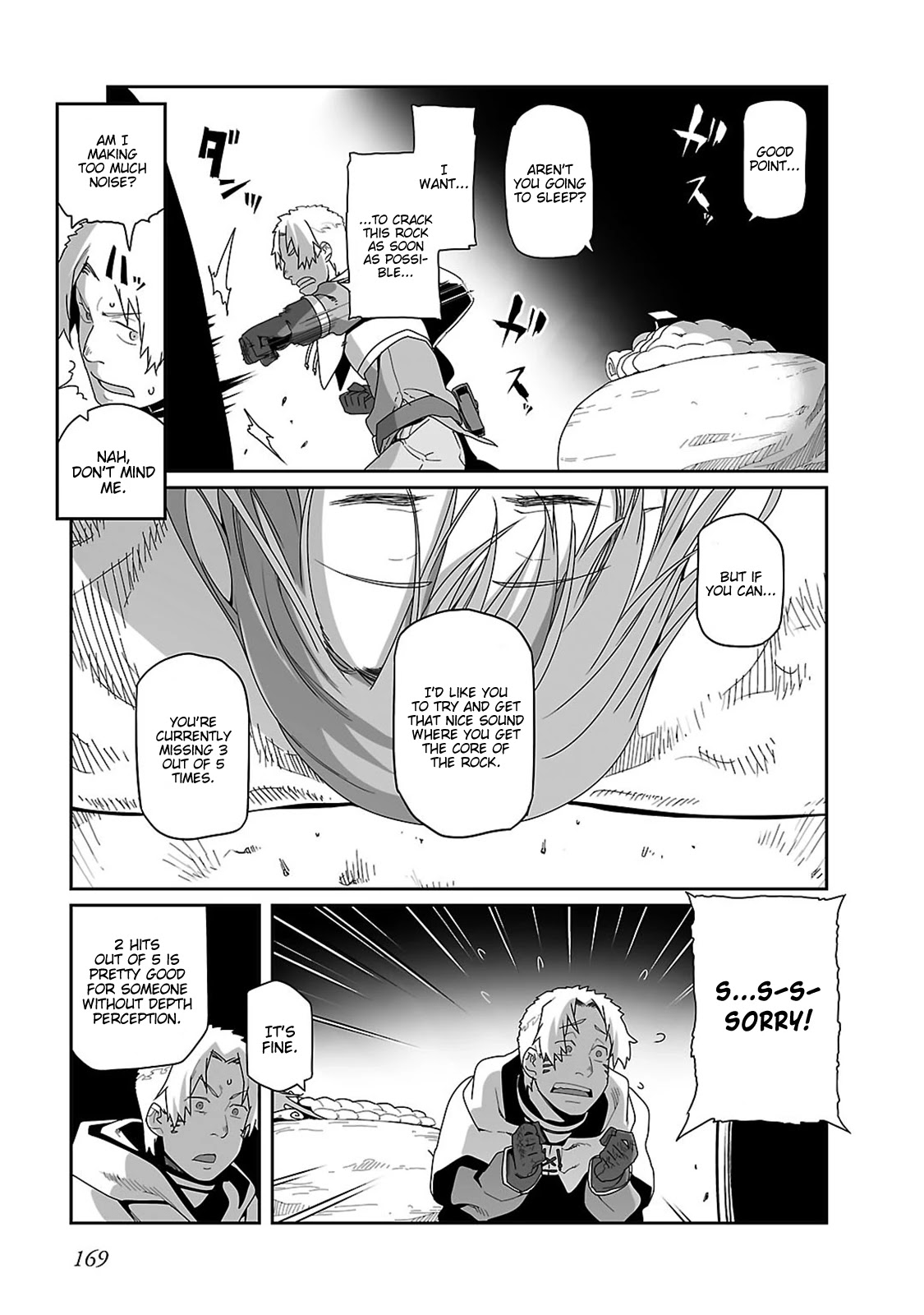 Sword Art Online - Progressive Chapter 15 page 30 - Chapter 15: Training