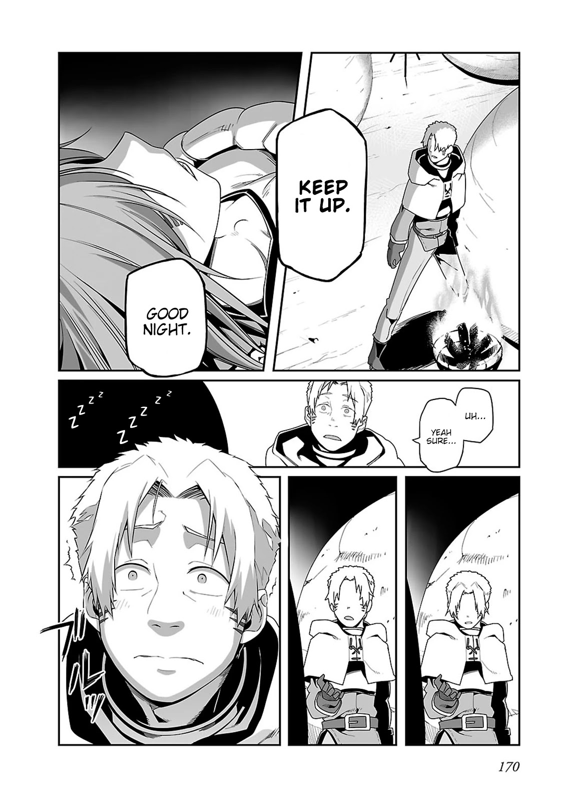 Sword Art Online - Progressive Chapter 15 page 31 - Chapter 15: Training