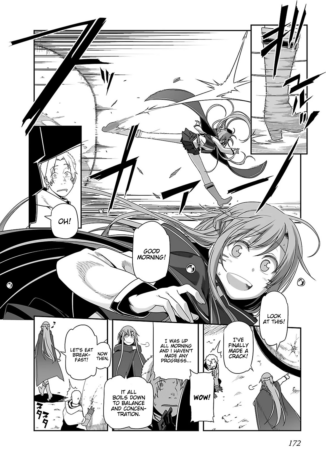 Sword Art Online - Progressive Chapter 15 page 33 - Chapter 15: Training
