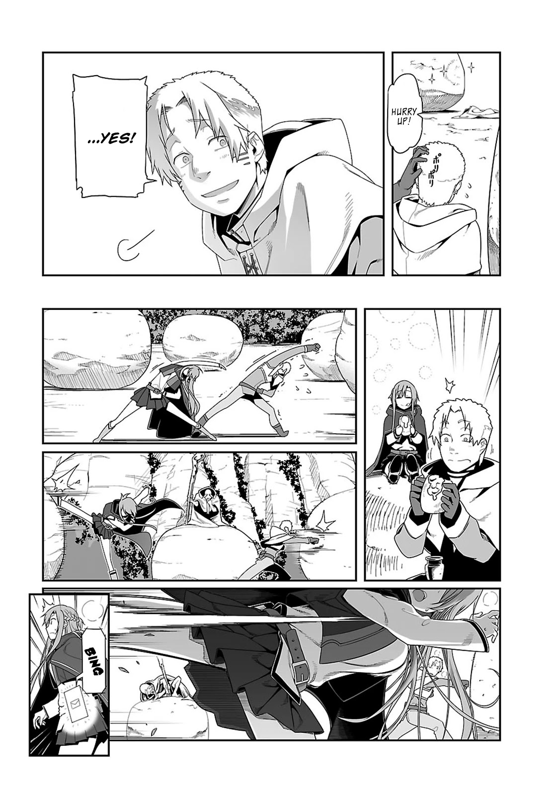 Sword Art Online - Progressive Chapter 15 page 34 - Chapter 15: Training