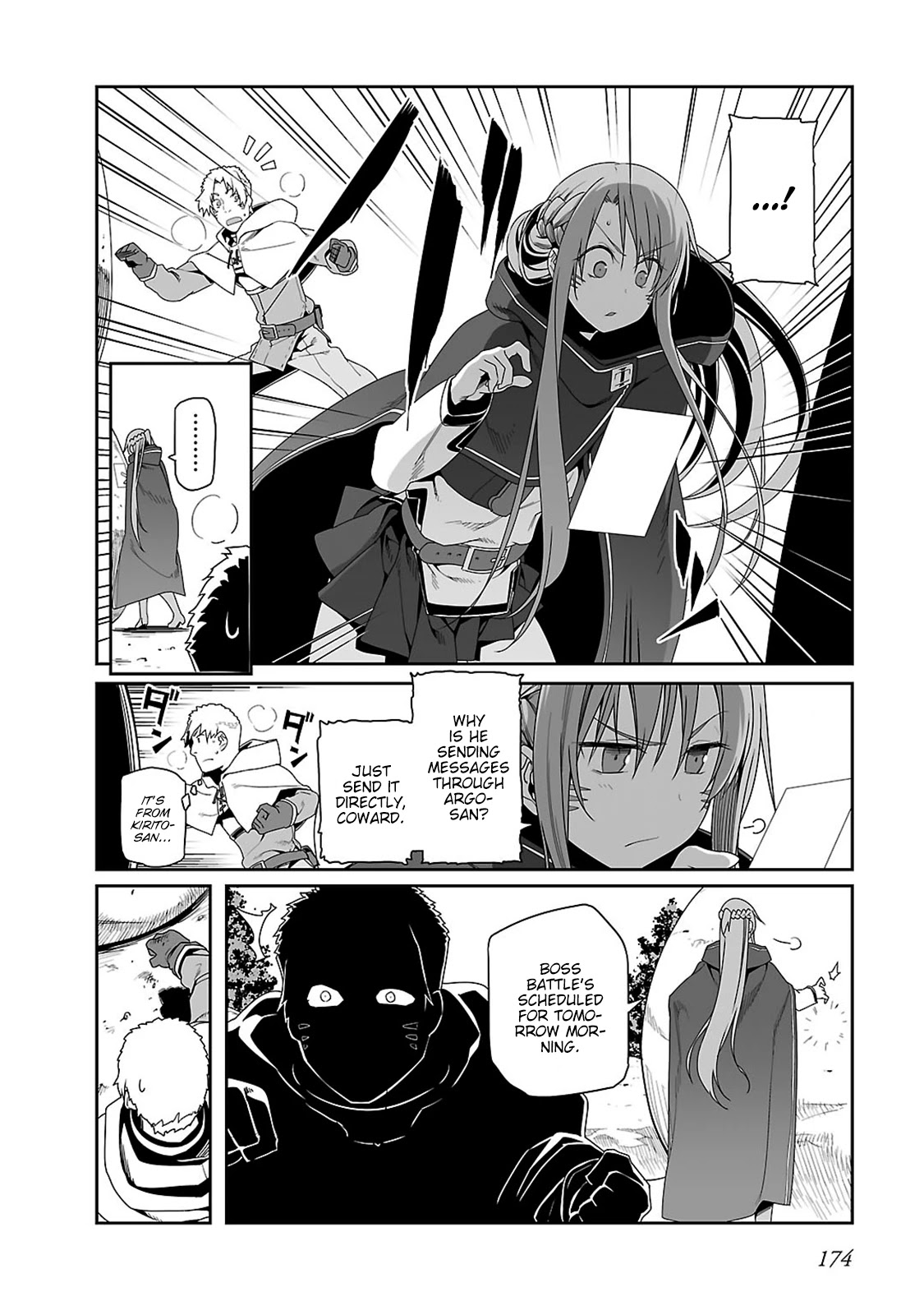 Sword Art Online - Progressive Chapter 15 page 35 - Chapter 15: Training