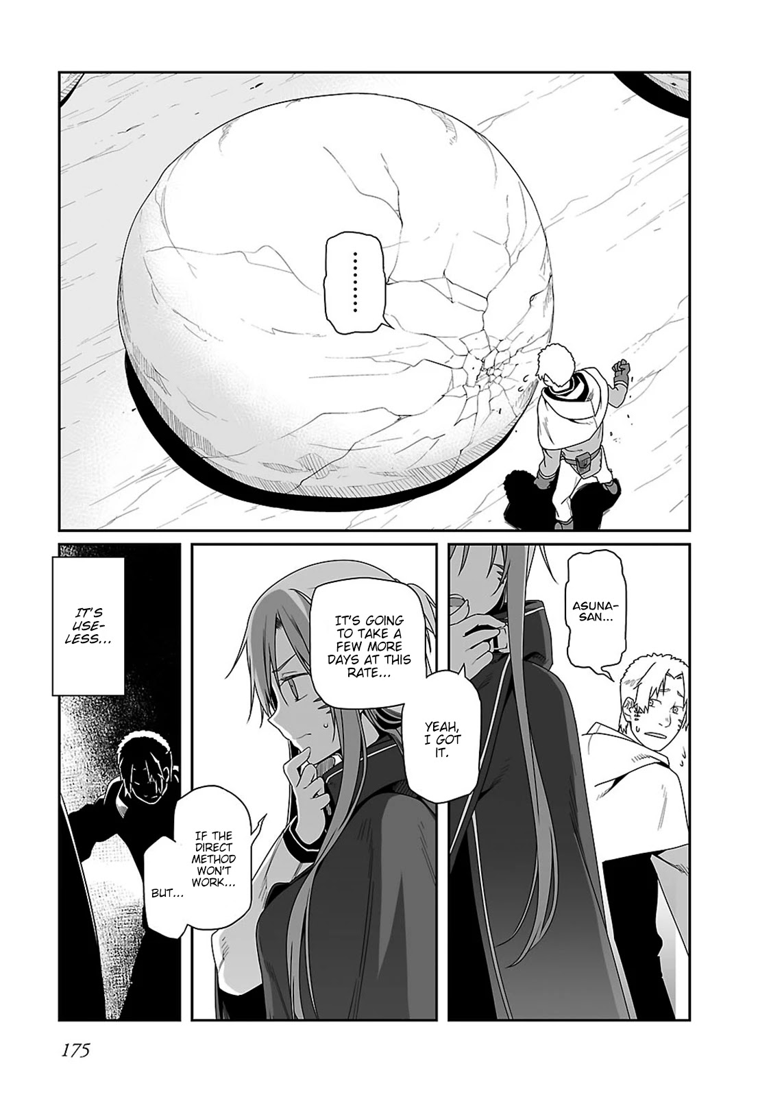 Sword Art Online - Progressive Chapter 15 page 36 - Chapter 15: Training