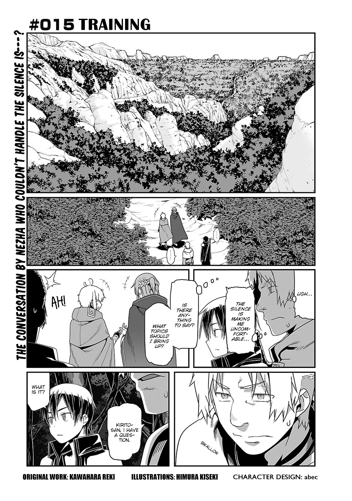 Sword Art Online - Progressive Chapter 15 page 4 - Chapter 15: Training