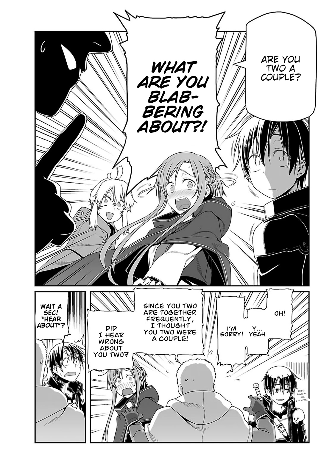 Sword Art Online - Progressive Chapter 15 page 5 - Chapter 15: Training