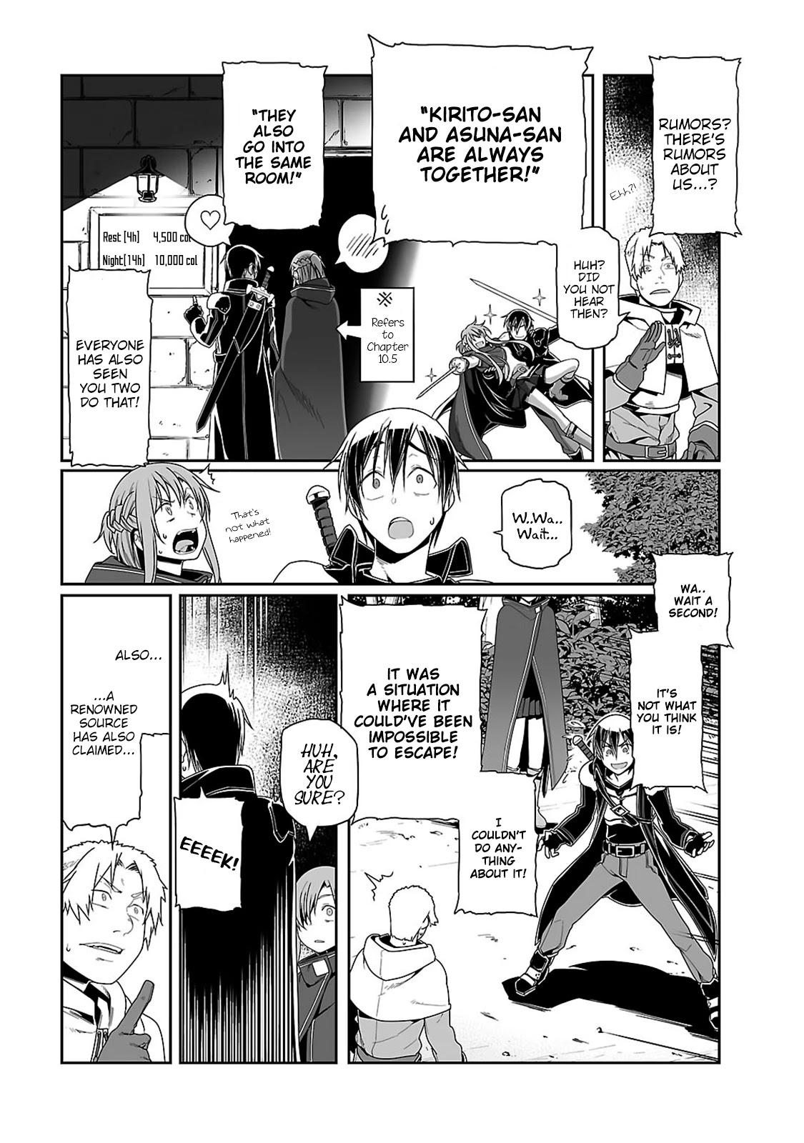 Sword Art Online - Progressive Chapter 15 page 6 - Chapter 15: Training