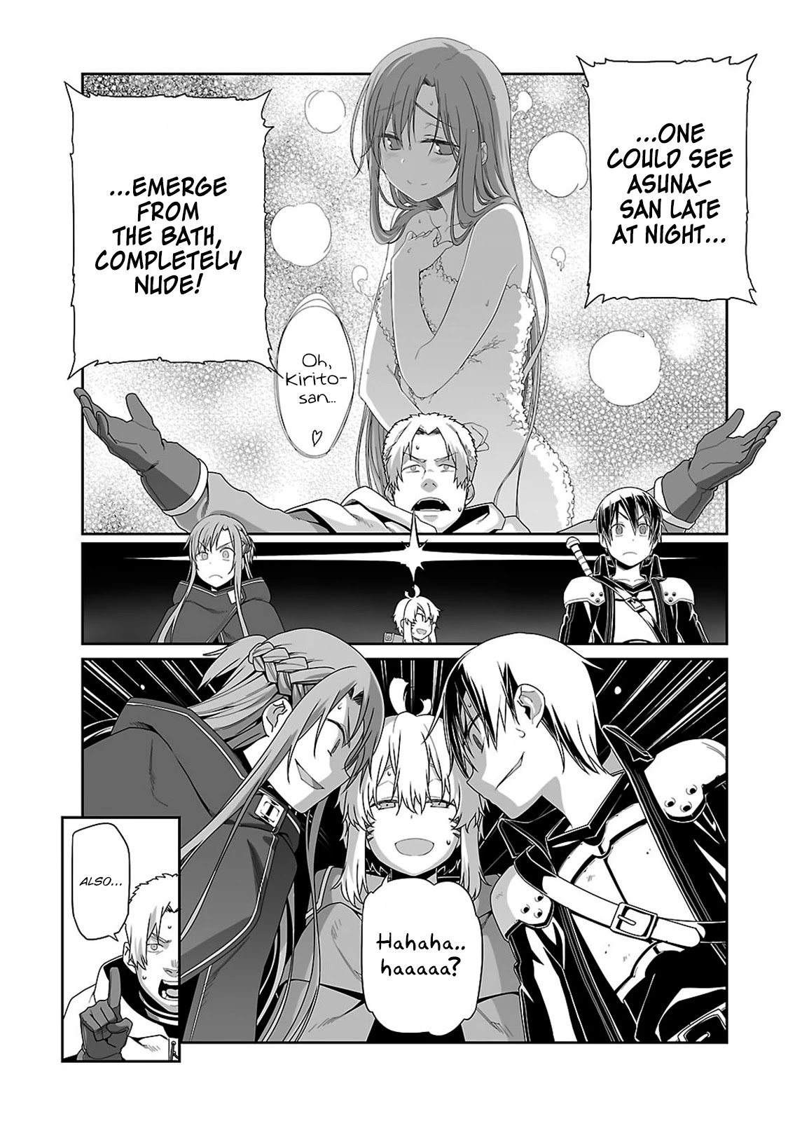 Sword Art Online - Progressive Chapter 15 page 7 - Chapter 15: Training