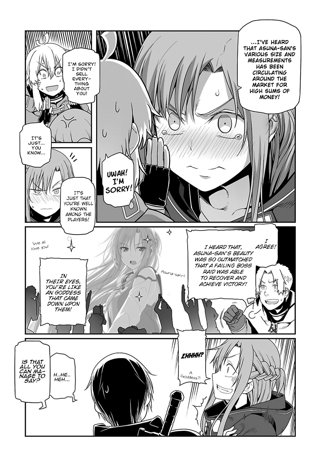 Sword Art Online - Progressive Chapter 15 page 8 - Chapter 15: Training