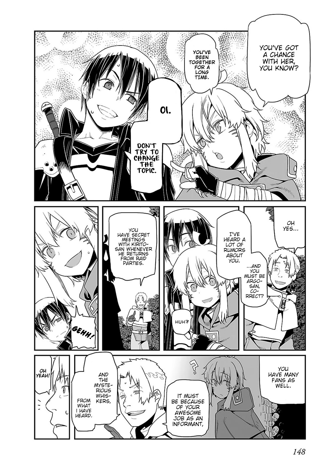 Sword Art Online - Progressive Chapter 15 page 9 - Chapter 15: Training