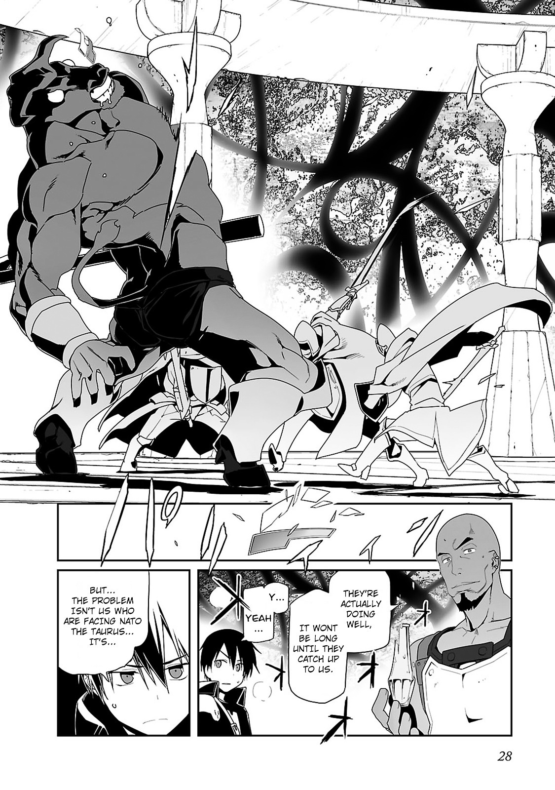 Sword Art Online - Progressive Chapter 16.5 page 11 - Chapter 16.5: Battle