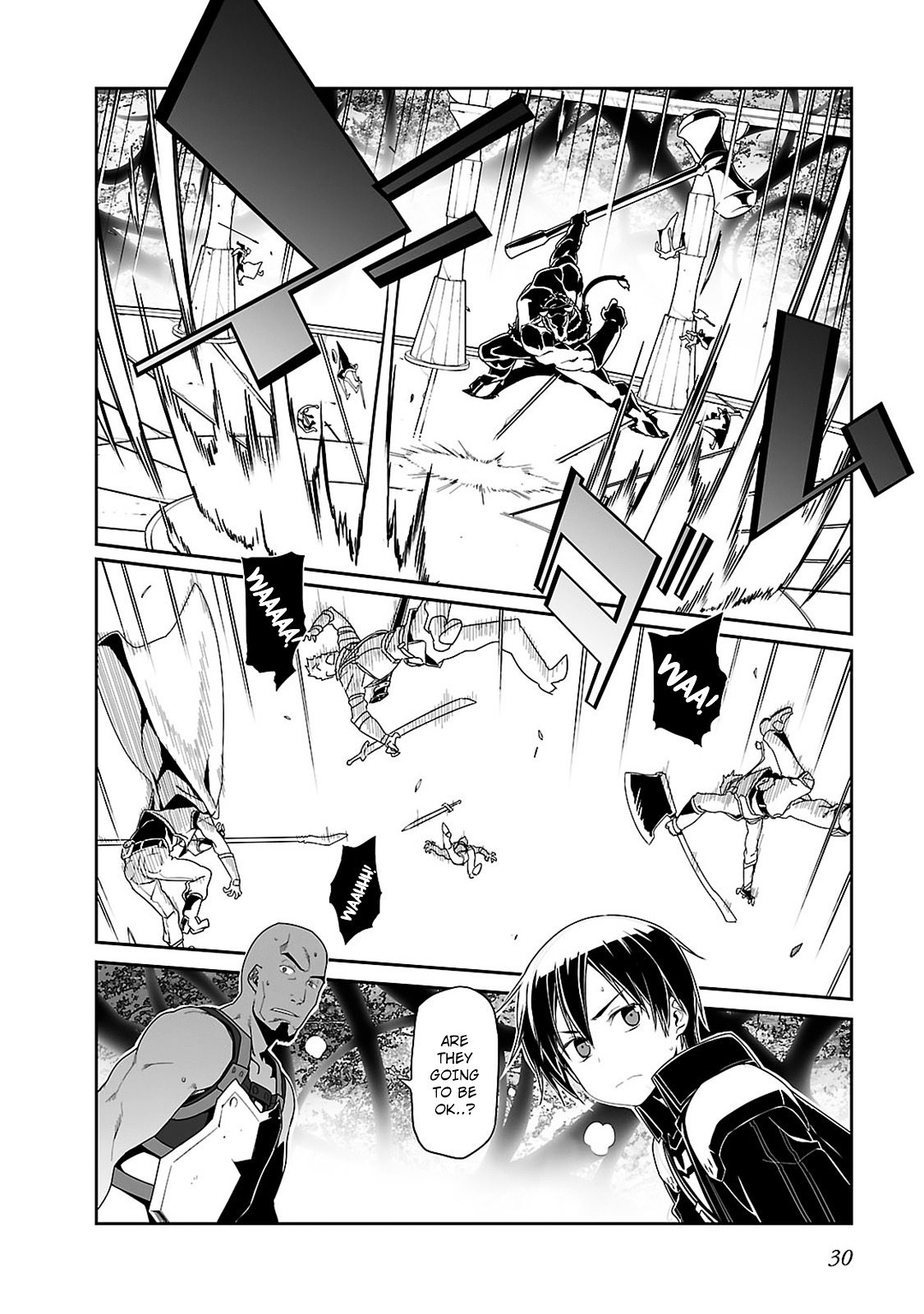 Sword Art Online - Progressive Chapter 16.5 page 13 - Chapter 16.5: Battle