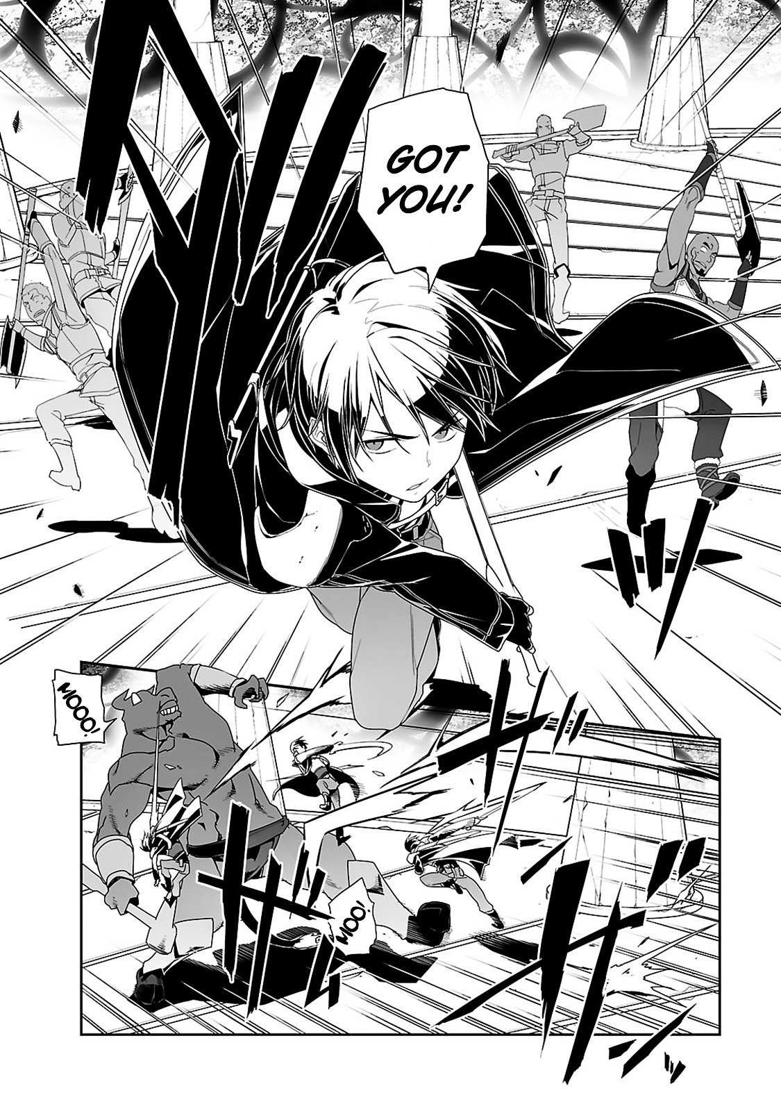 Sword Art Online - Progressive Chapter 16.5 page 5 - Chapter 16.5: Battle