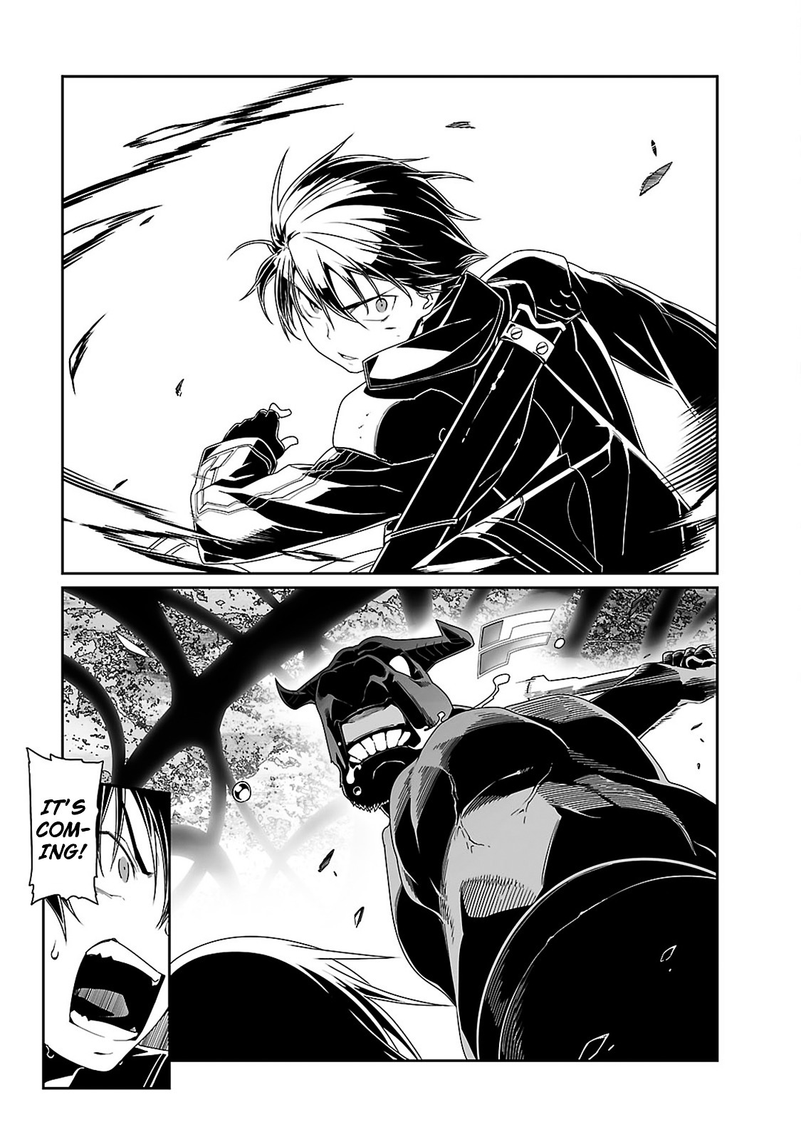 Sword Art Online - Progressive Chapter 16.5 page 6 - Chapter 16.5: Battle