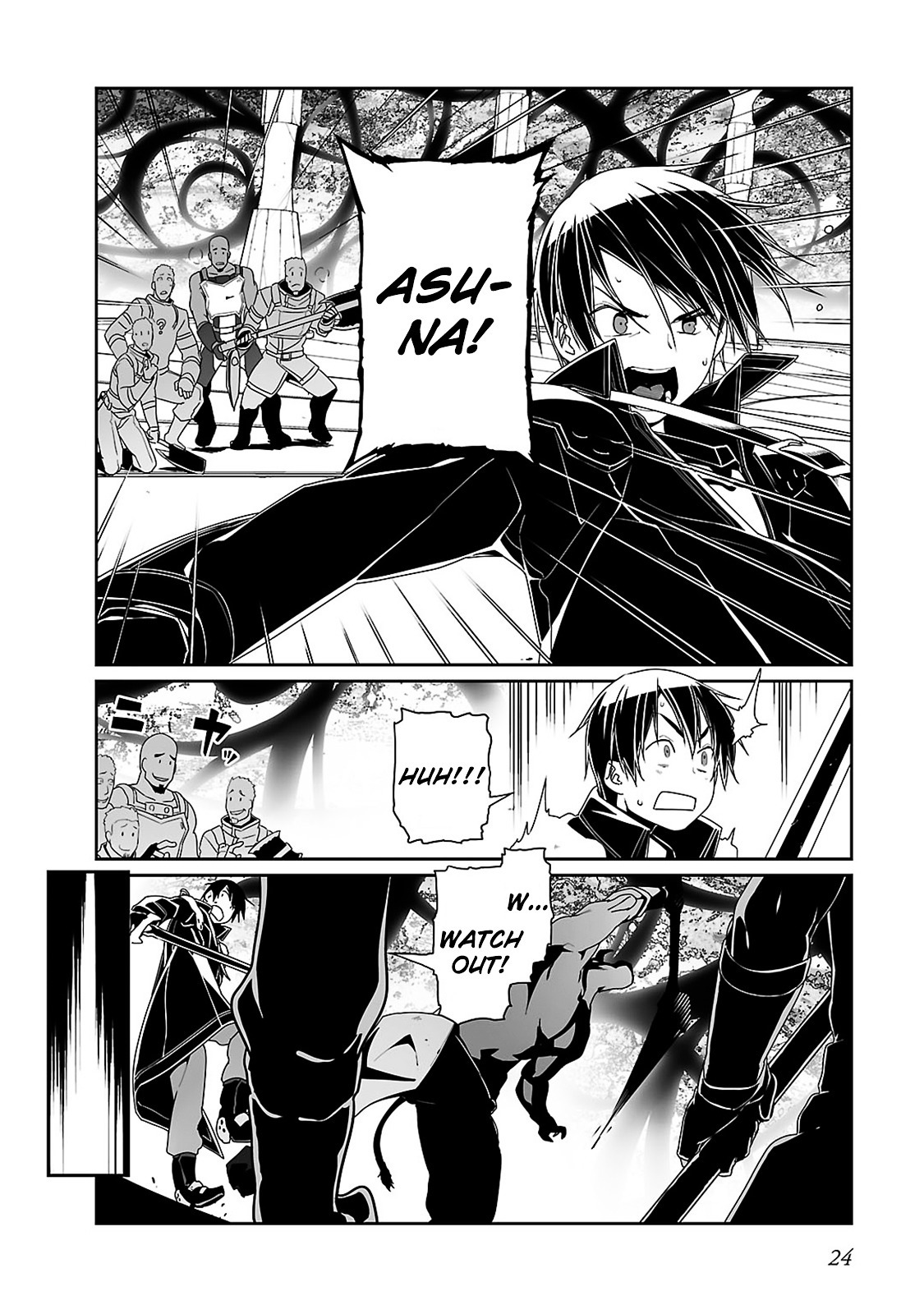 Sword Art Online - Progressive Chapter 16.5 page 7 - Chapter 16.5: Battle