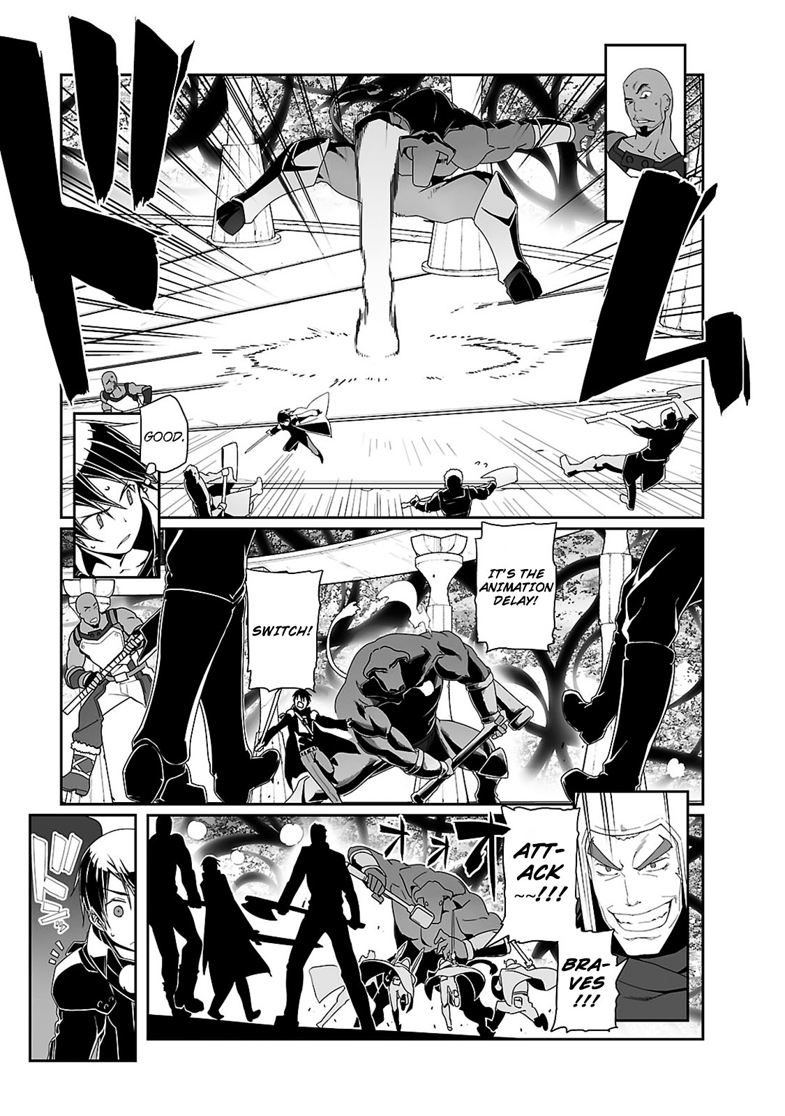 Sword Art Online - Progressive Chapter 16.5 page 8 - Chapter 16.5: Battle