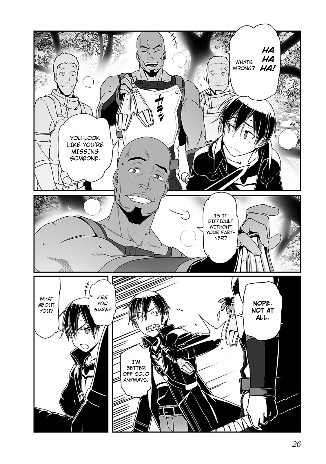 Sword Art Online - Progressive Chapter 16.5 page 9 - Chapter 16.5: Battle