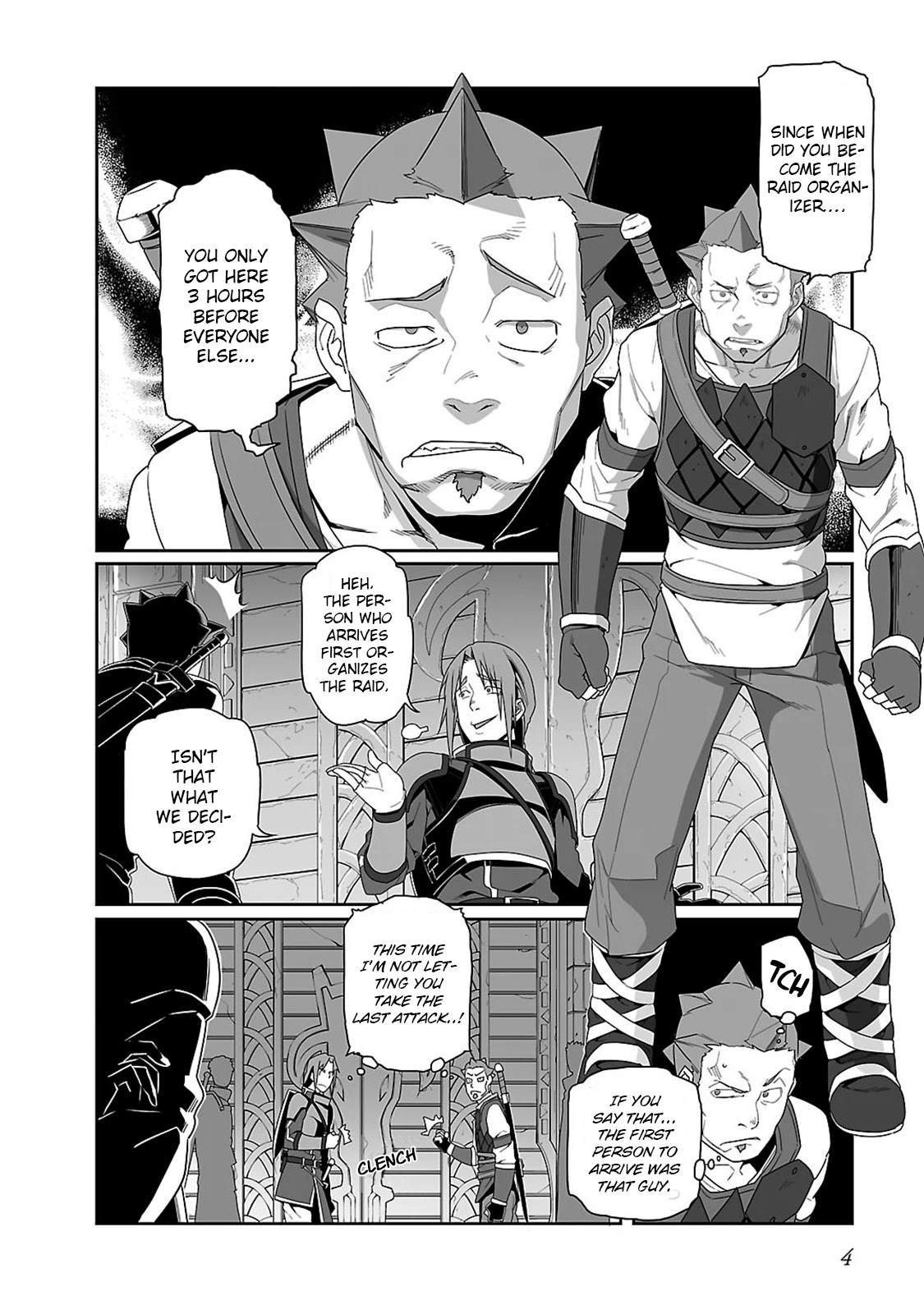 Sword Art Online - Progressive Chapter 16 page 10 - Chapter 16: Strategy Meeting