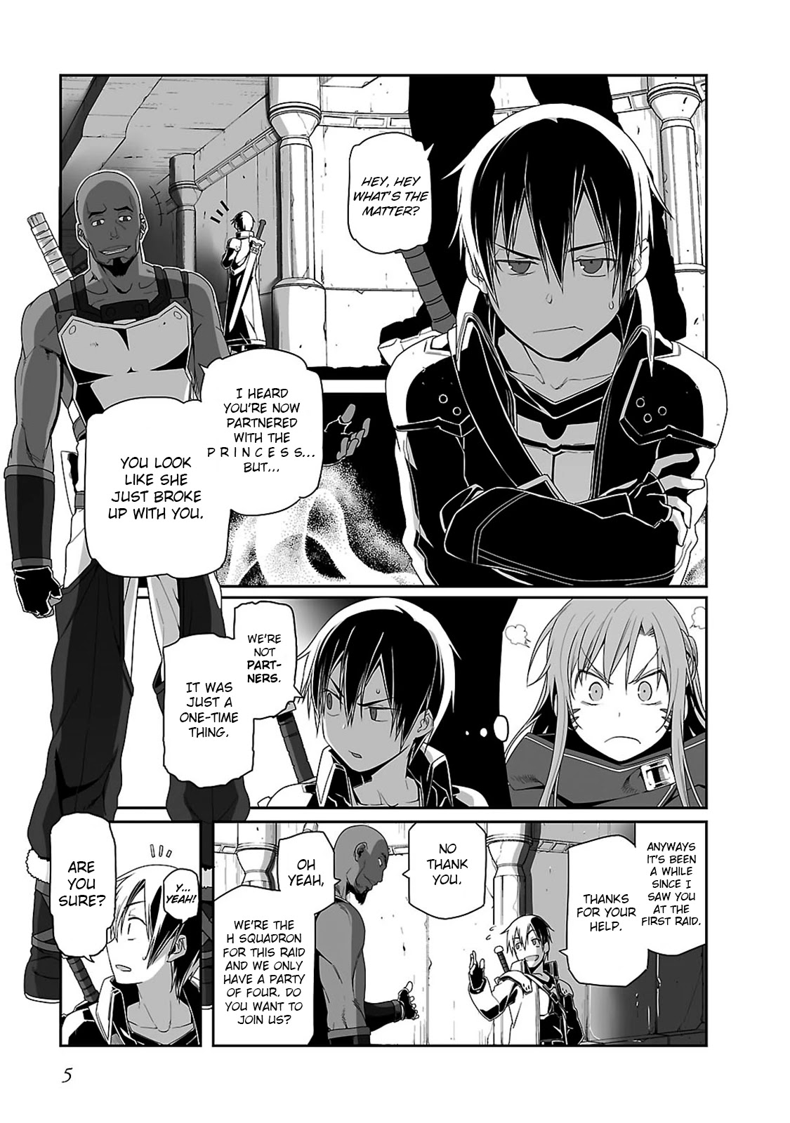 Sword Art Online - Progressive Chapter 16 page 11 - Chapter 16: Strategy Meeting