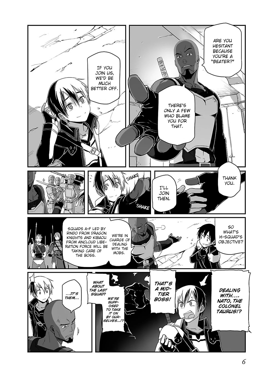 Sword Art Online - Progressive Chapter 16 page 12 - Chapter 16: Strategy Meeting