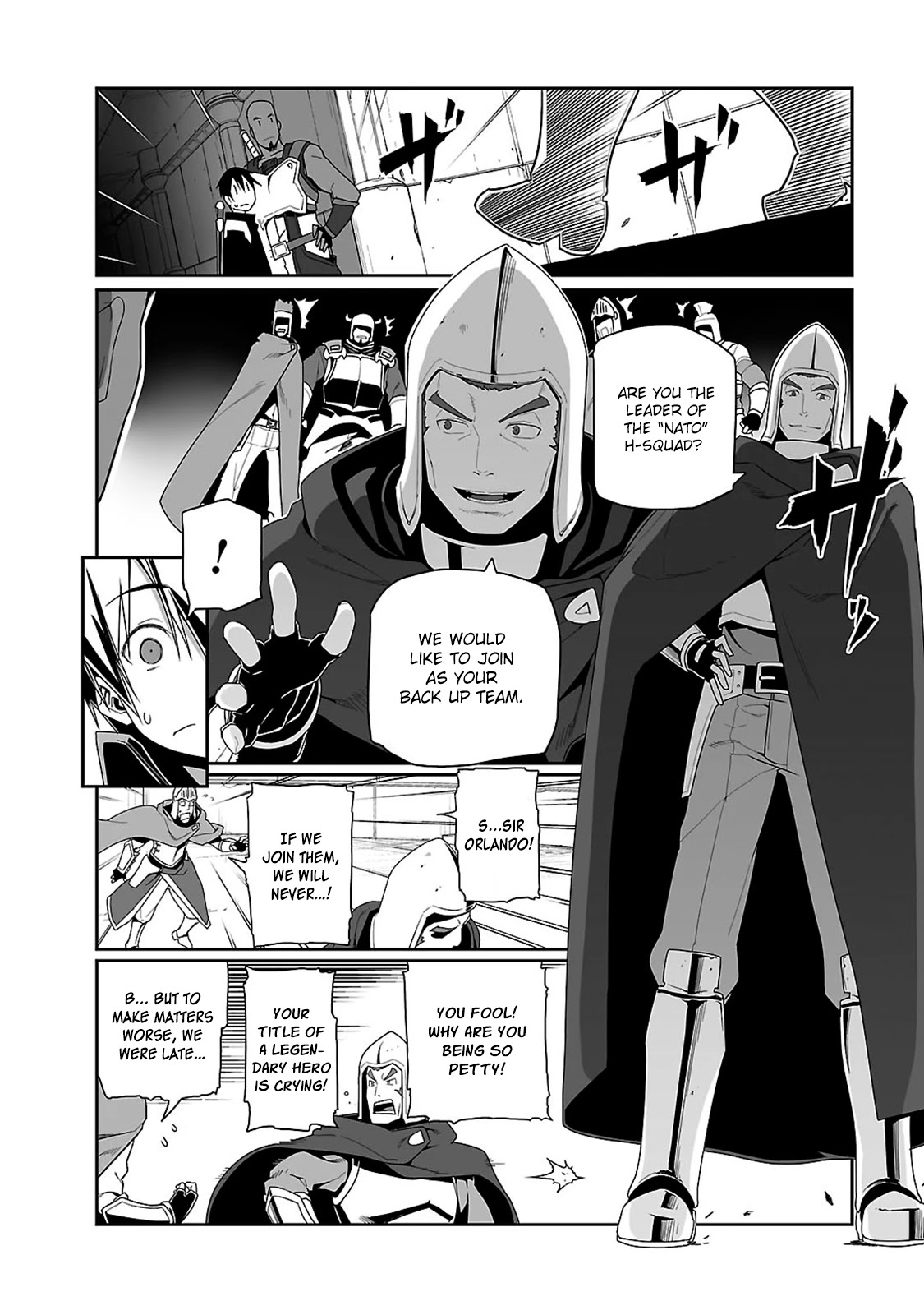 Sword Art Online - Progressive Chapter 16 page 14 - Chapter 16: Strategy Meeting
