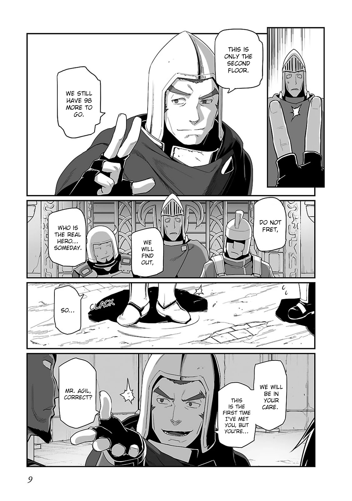 Sword Art Online - Progressive Chapter 16 page 15 - Chapter 16: Strategy Meeting