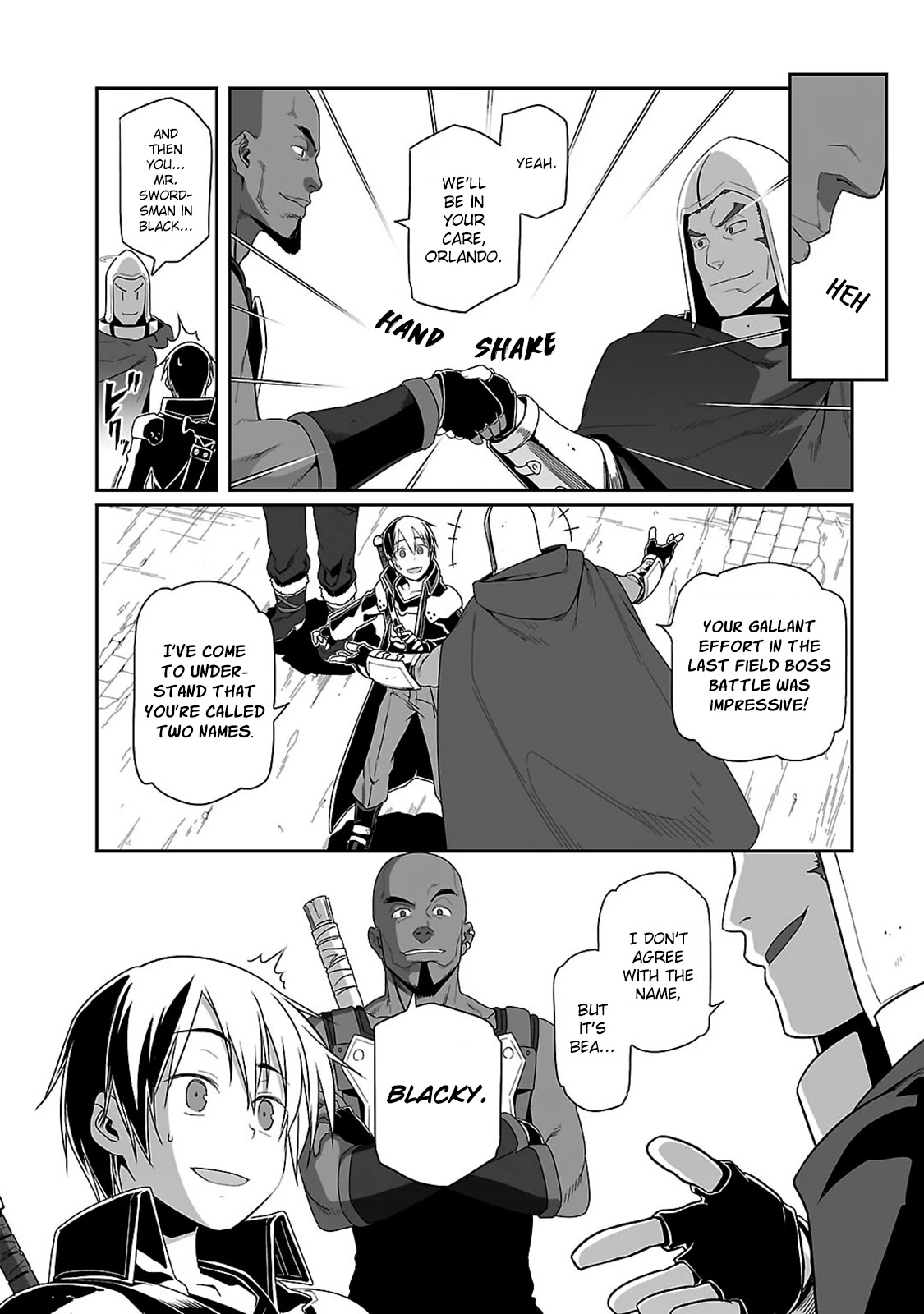 Sword Art Online - Progressive Chapter 16 page 16 - Chapter 16: Strategy Meeting