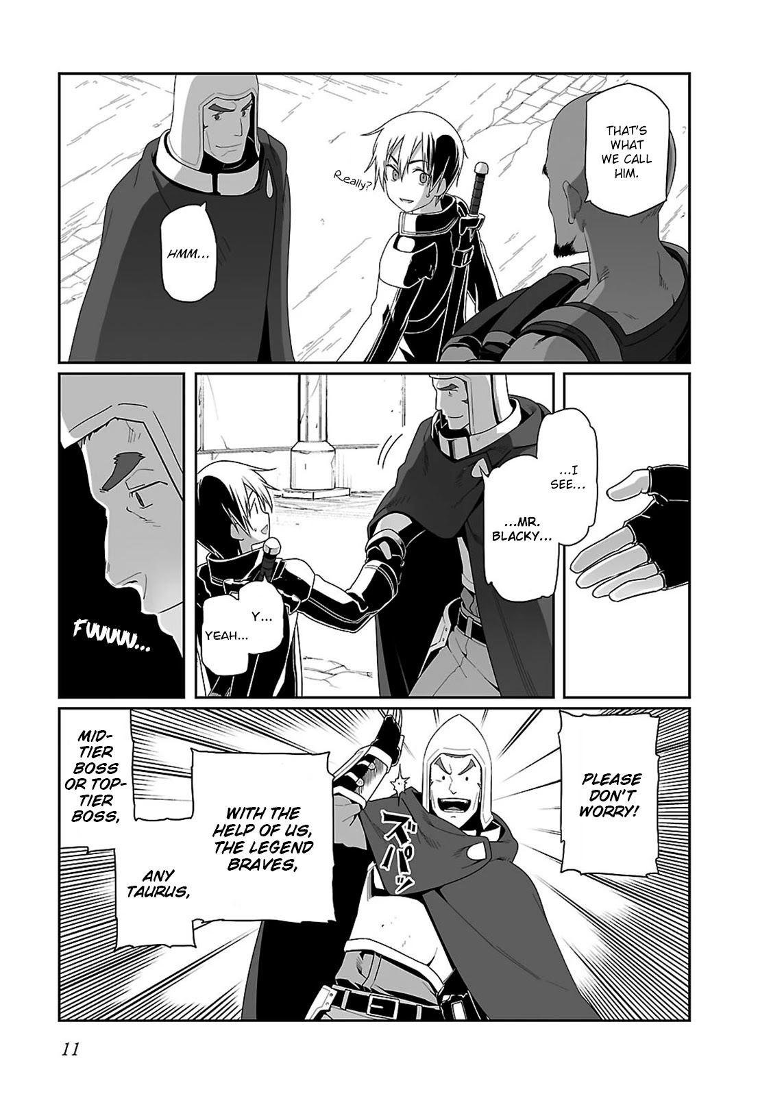 Sword Art Online - Progressive Chapter 16 page 17 - Chapter 16: Strategy Meeting
