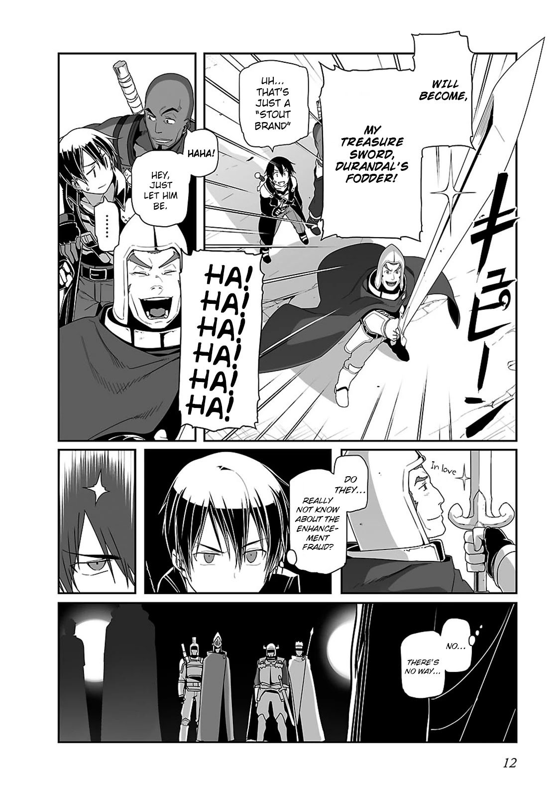 Sword Art Online - Progressive Chapter 16 page 18 - Chapter 16: Strategy Meeting