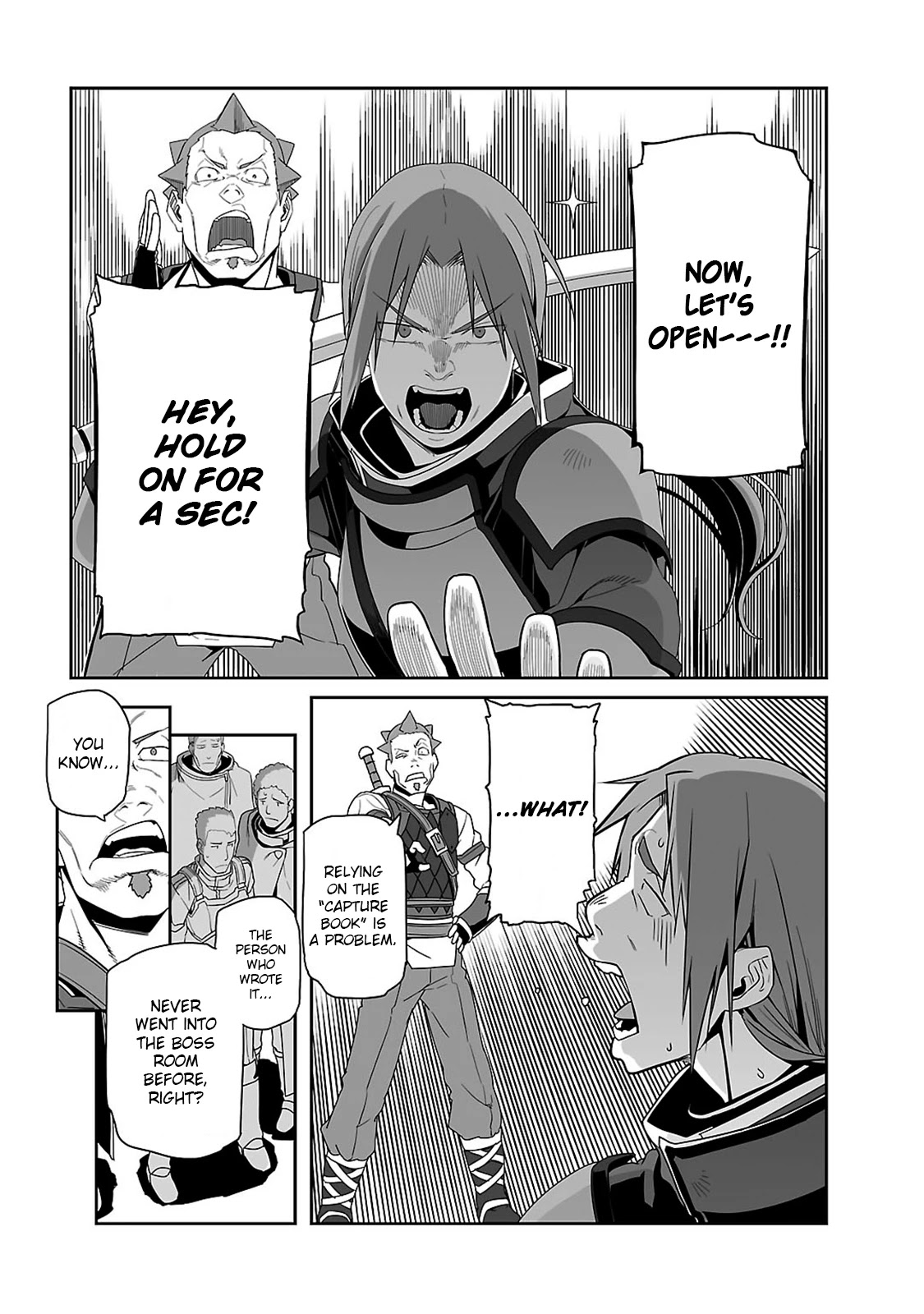 Sword Art Online - Progressive Chapter 16 page 21 - Chapter 16: Strategy Meeting