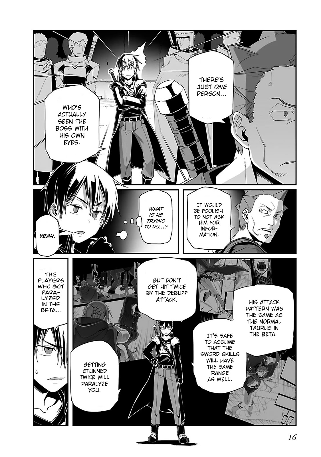 Sword Art Online - Progressive Chapter 16 page 22 - Chapter 16: Strategy Meeting