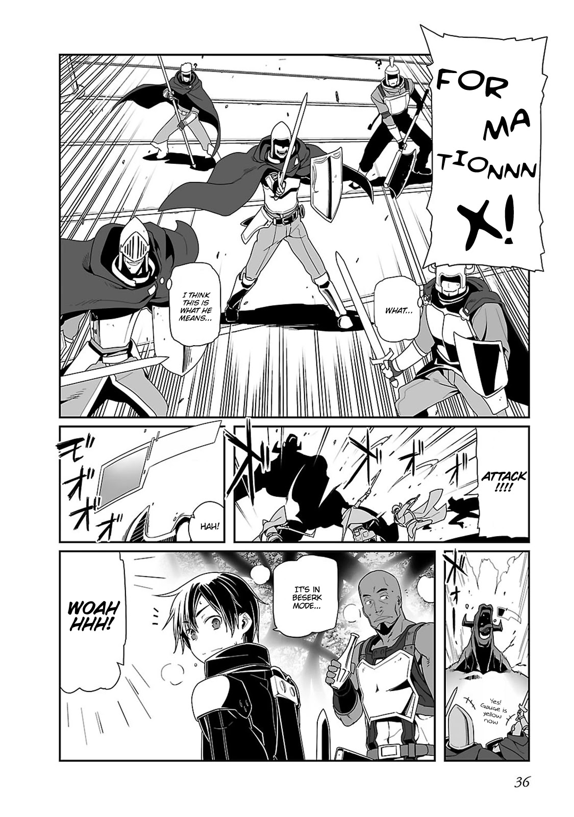 Sword Art Online - Progressive Chapter 17 page 10 - Chapter 17: There's A Twist