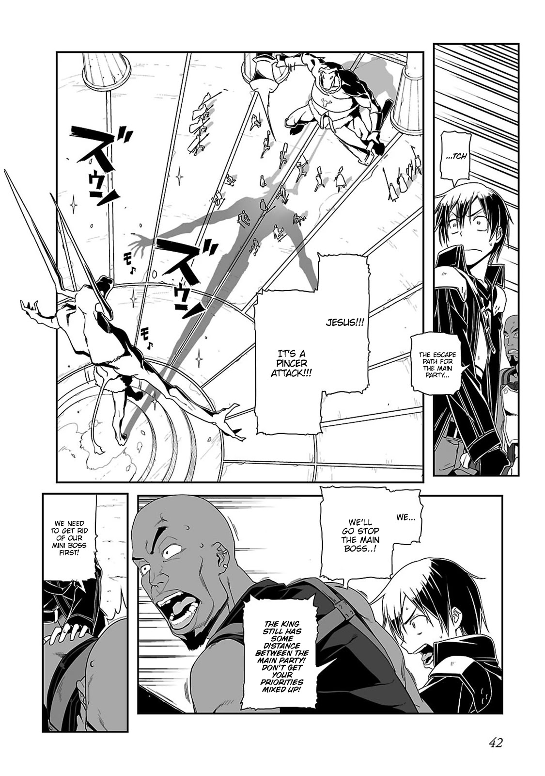 Sword Art Online - Progressive Chapter 17 page 15 - Chapter 17: There's A Twist