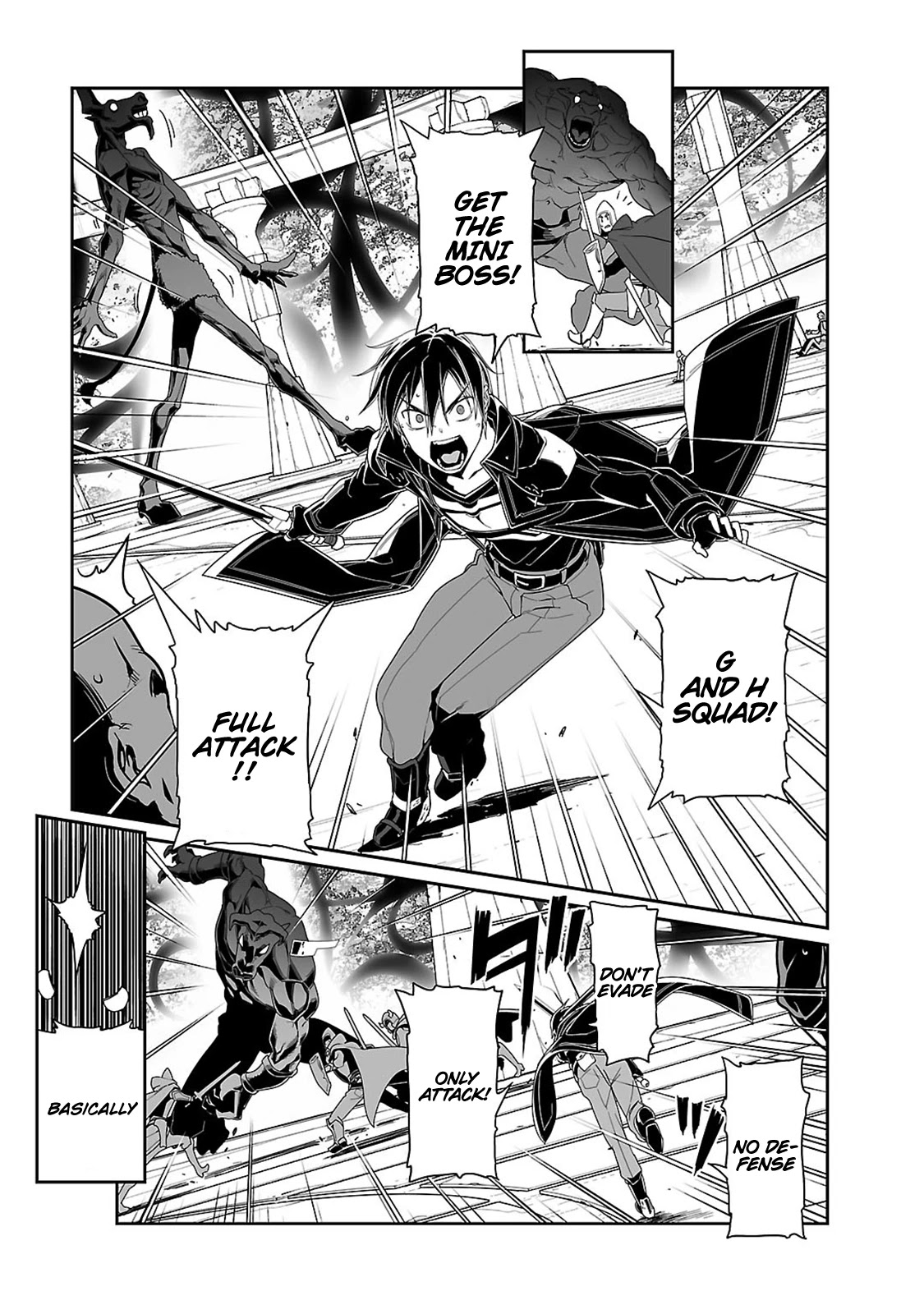 Sword Art Online - Progressive Chapter 17 page 16 - Chapter 17: There's A Twist
