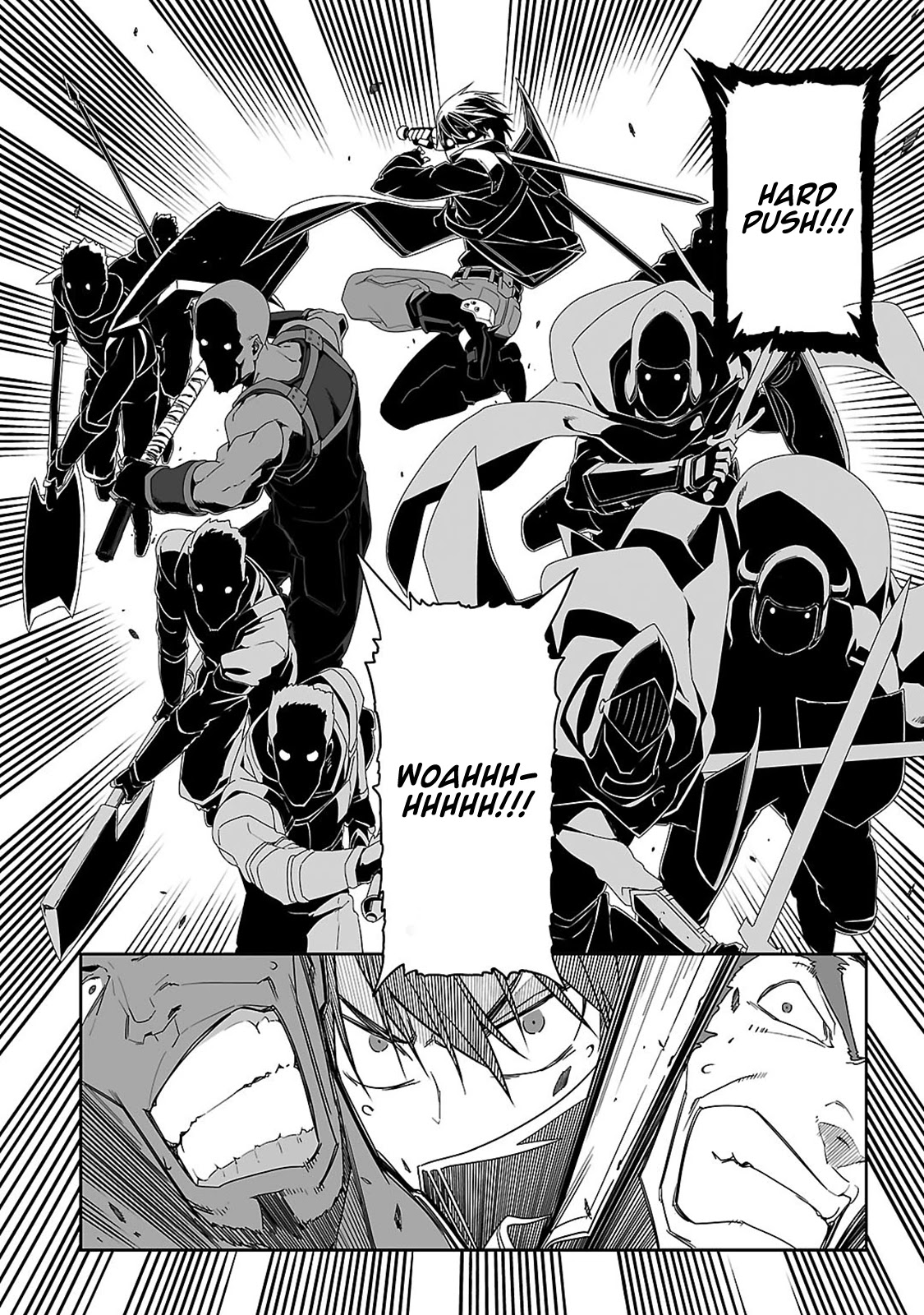 Sword Art Online - Progressive Chapter 17 page 17 - Chapter 17: There's A Twist