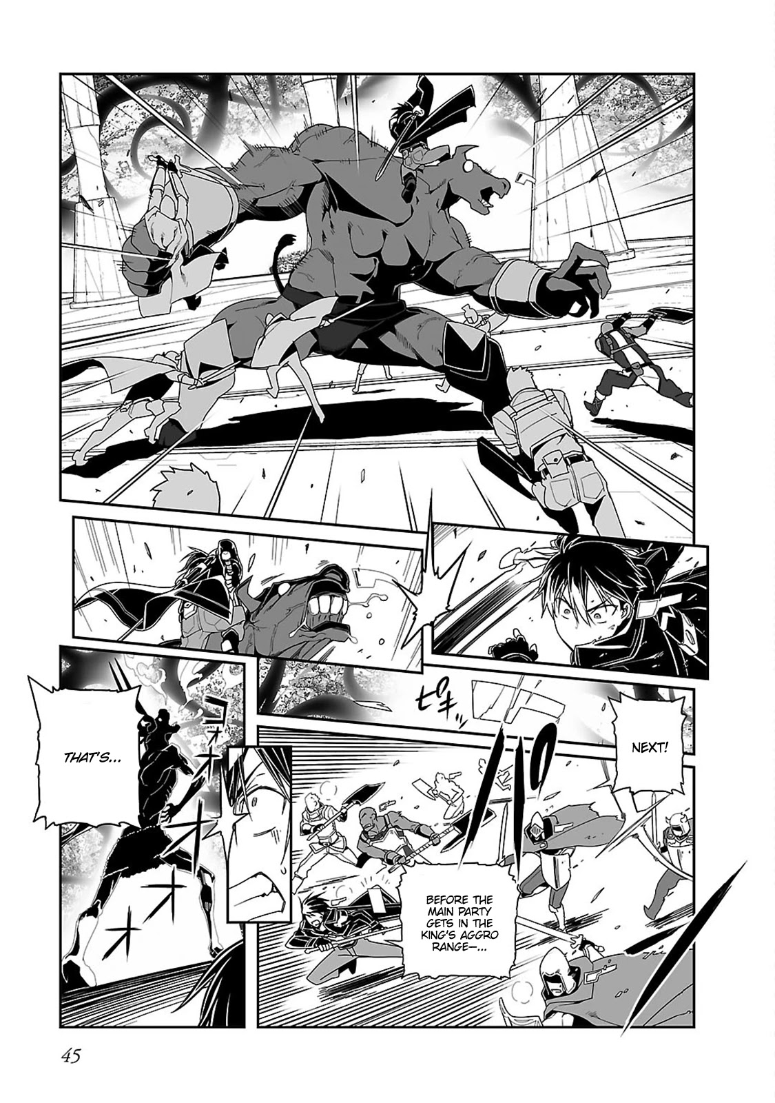 Sword Art Online - Progressive Chapter 17 page 18 - Chapter 17: There's A Twist