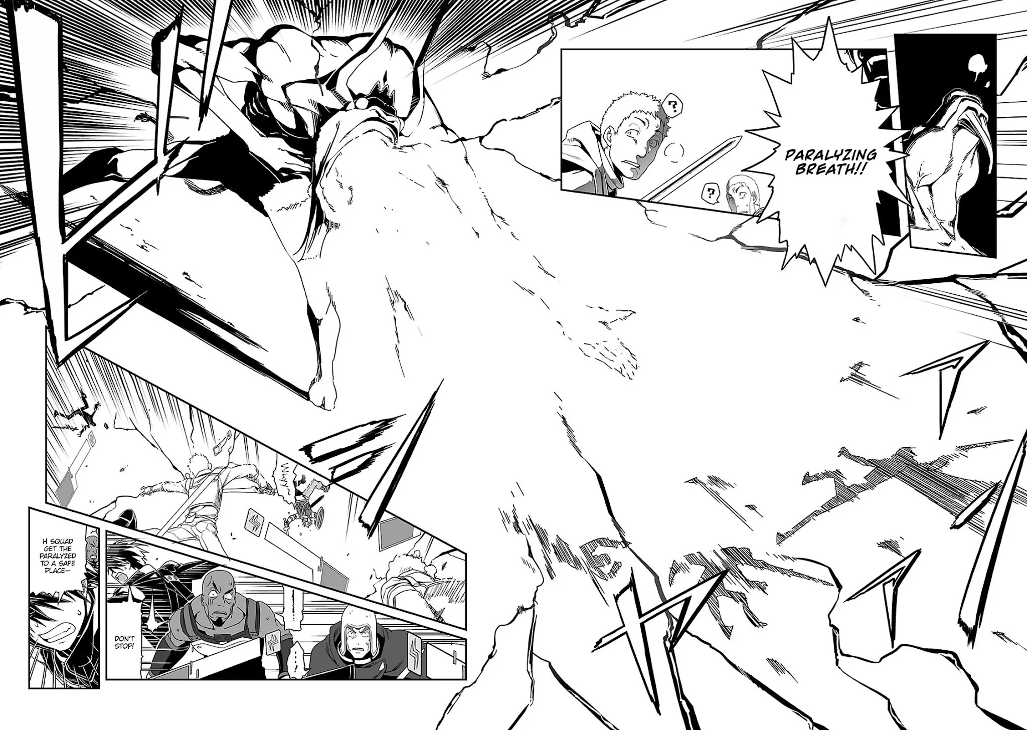 Sword Art Online - Progressive Chapter 17 page 19 - Chapter 17: There's A Twist