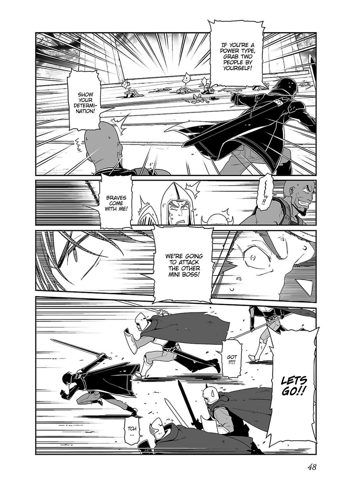 Sword Art Online - Progressive Chapter 17 page 20 - Chapter 17: There's A Twist