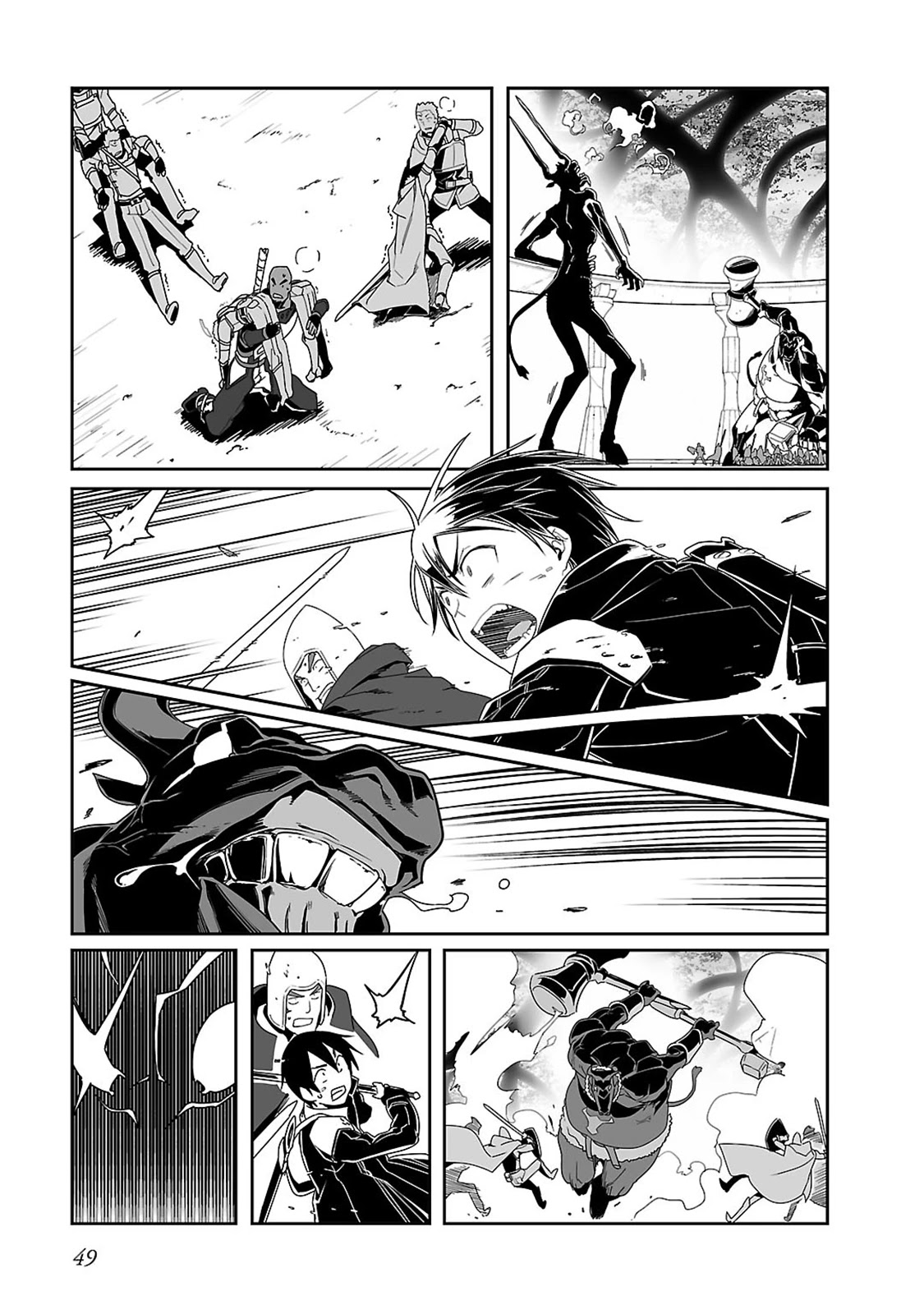 Sword Art Online - Progressive Chapter 17 page 21 - Chapter 17: There's A Twist