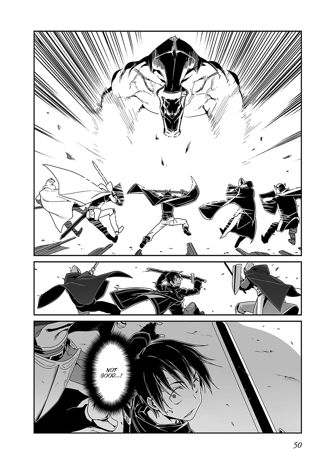 Sword Art Online - Progressive Chapter 17 page 22 - Chapter 17: There's A Twist