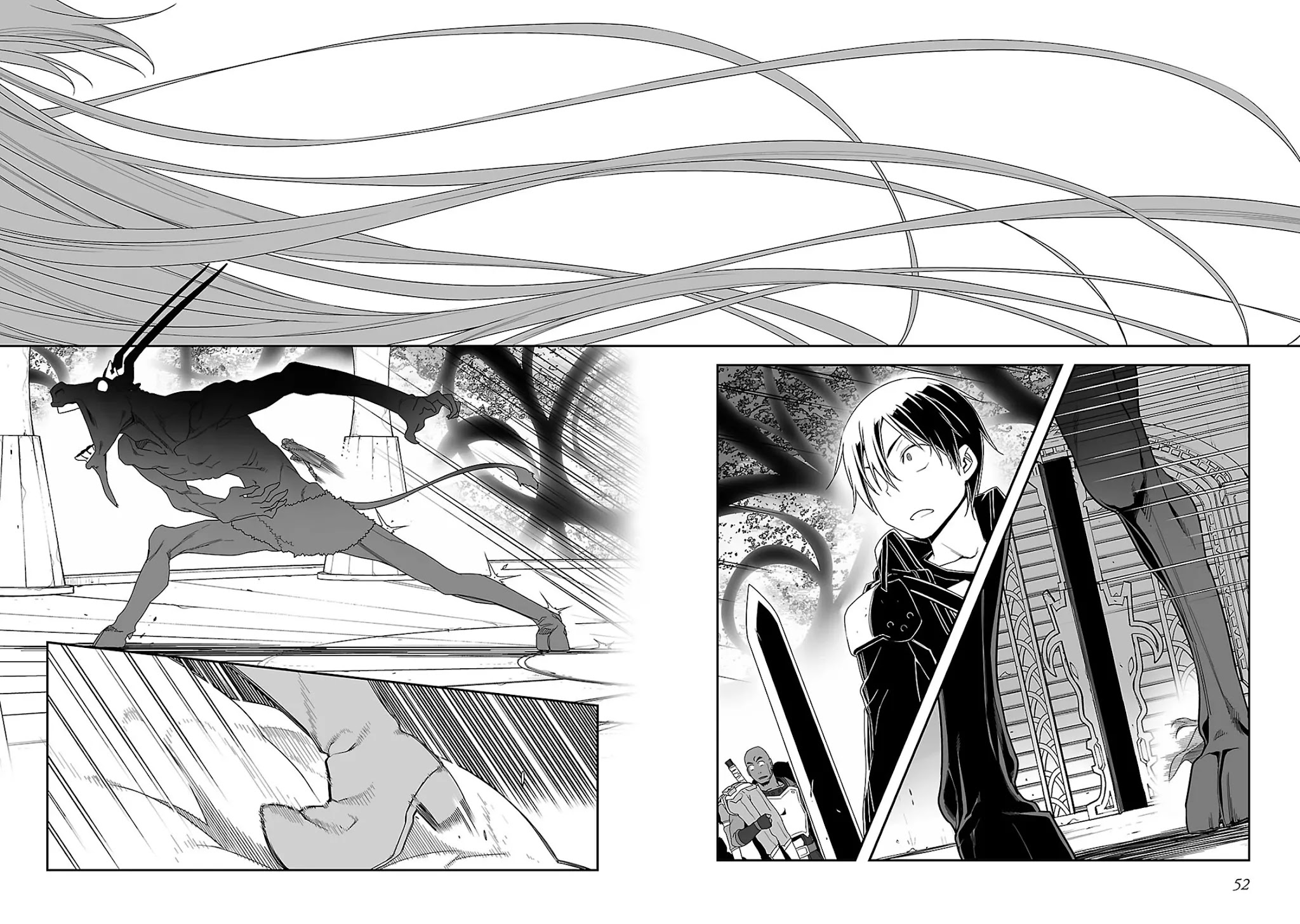 Sword Art Online - Progressive Chapter 17 page 24 - Chapter 17: There's A Twist