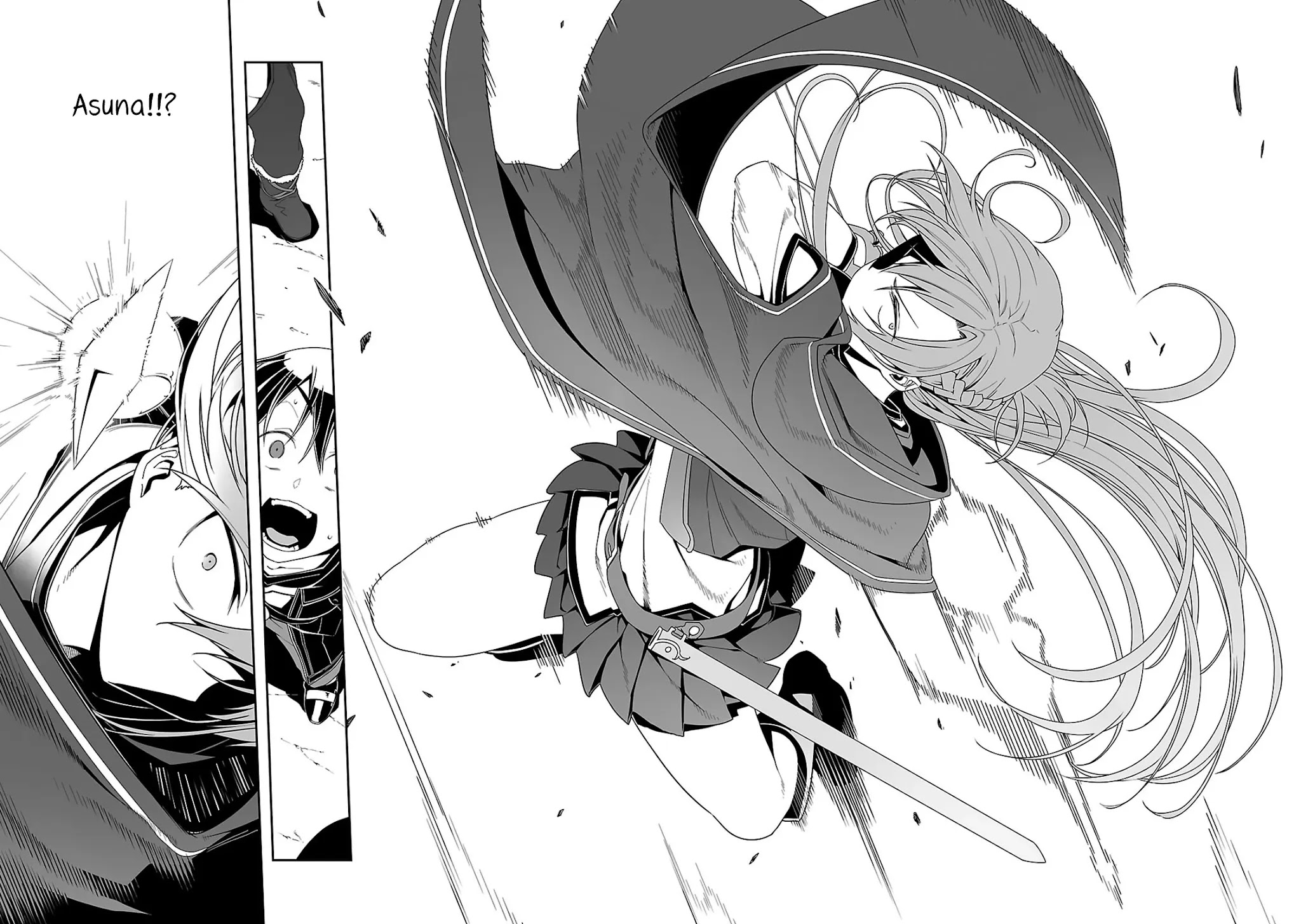 Sword Art Online - Progressive Chapter 17 page 25 - Chapter 17: There's A Twist