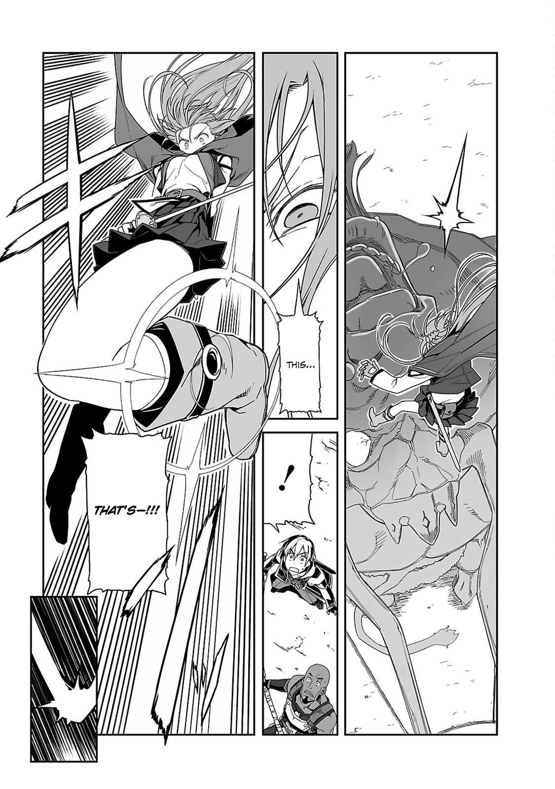 Sword Art Online - Progressive Chapter 17 page 27 - Chapter 17: There's A Twist