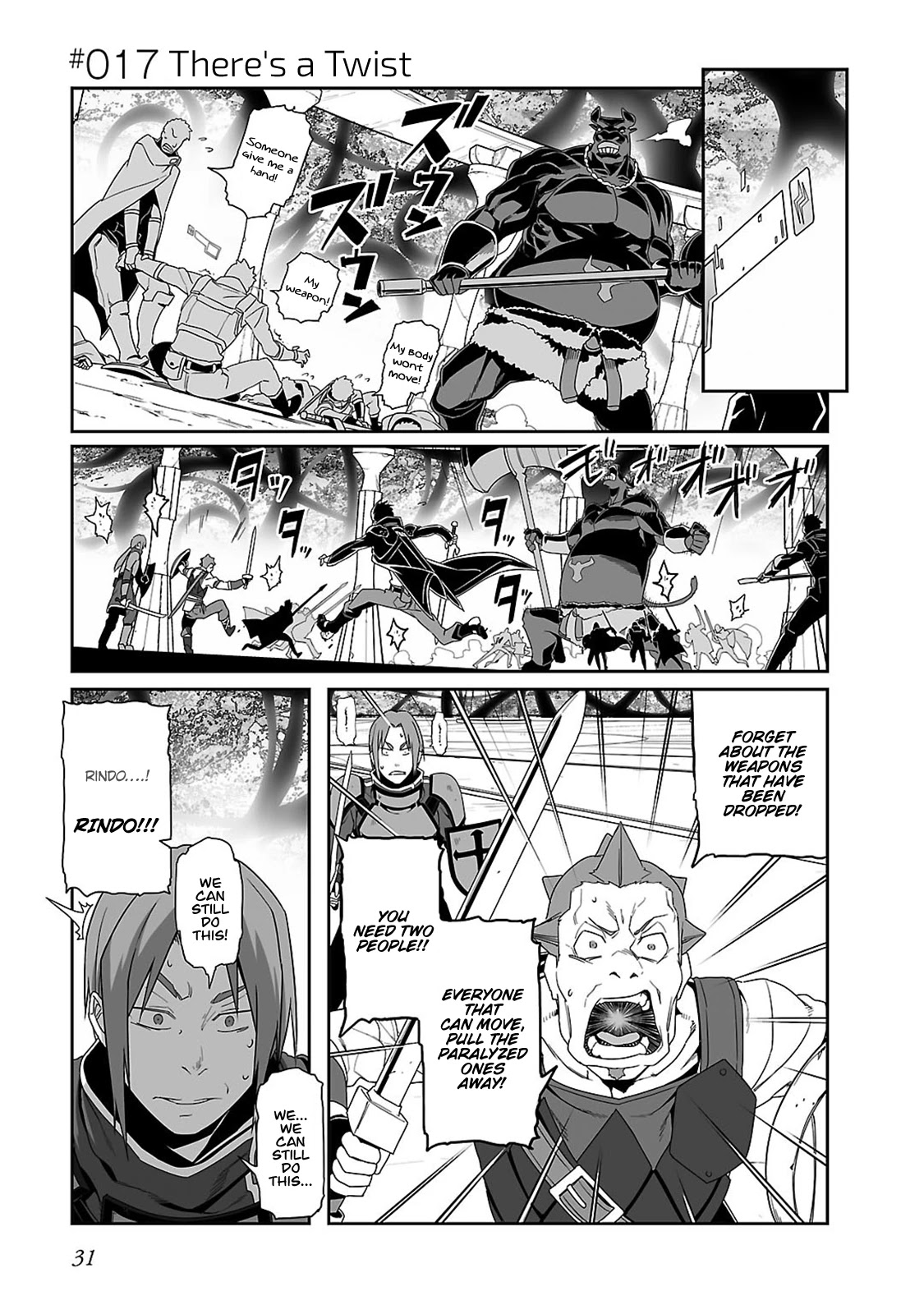 Sword Art Online - Progressive Chapter 17 page 5 - Chapter 17: There's A Twist