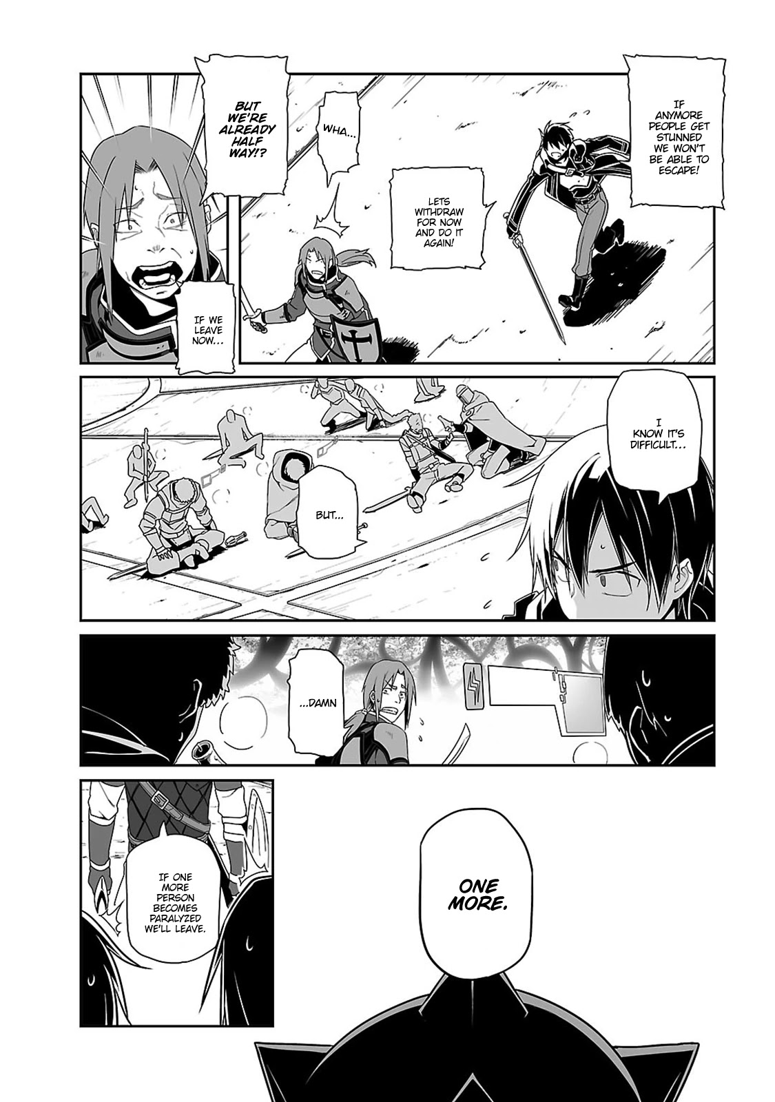 Sword Art Online - Progressive Chapter 17 page 6 - Chapter 17: There's A Twist